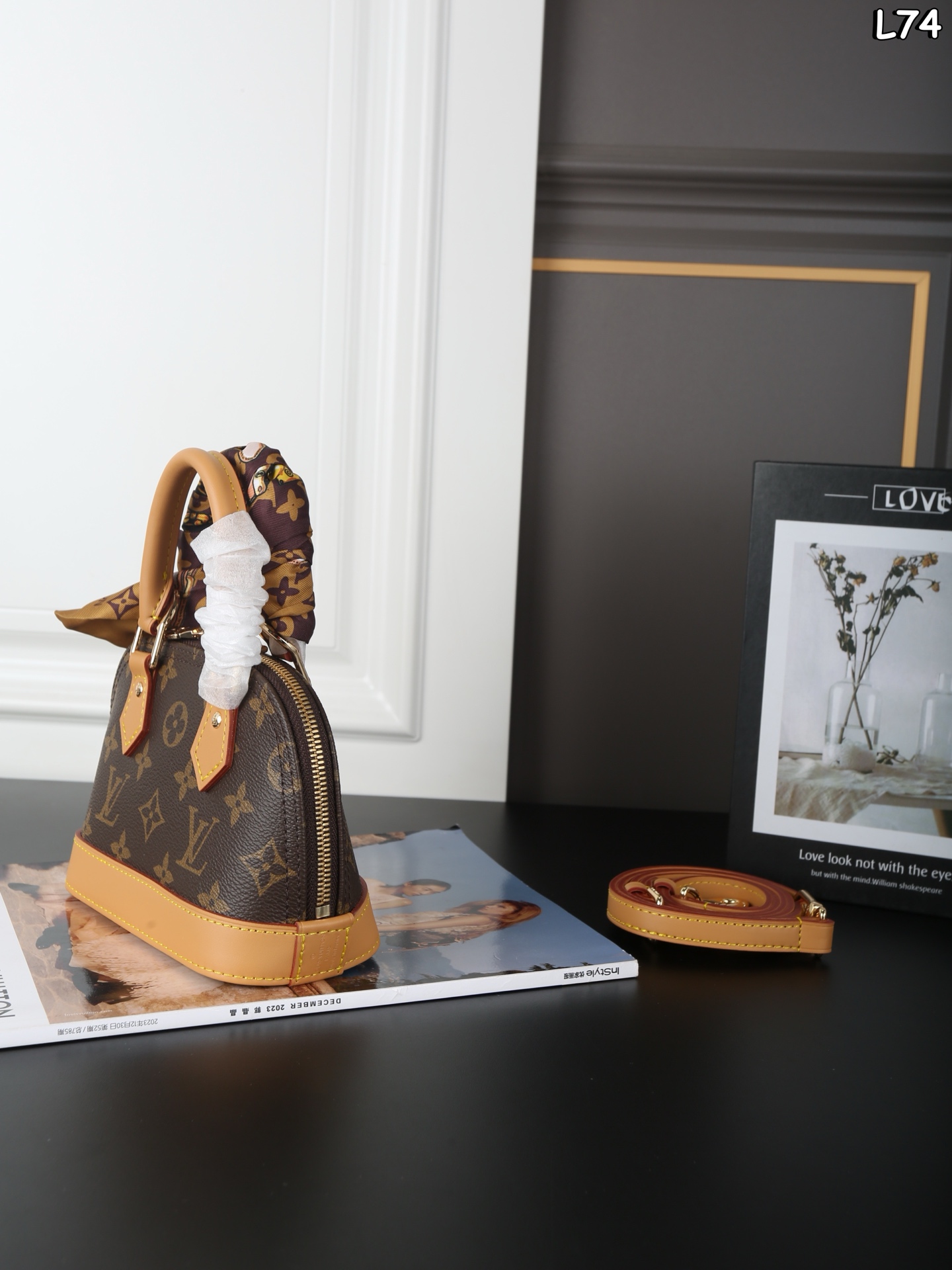 LV Alma Shell Bag Handbag Shoulder Sling Bag