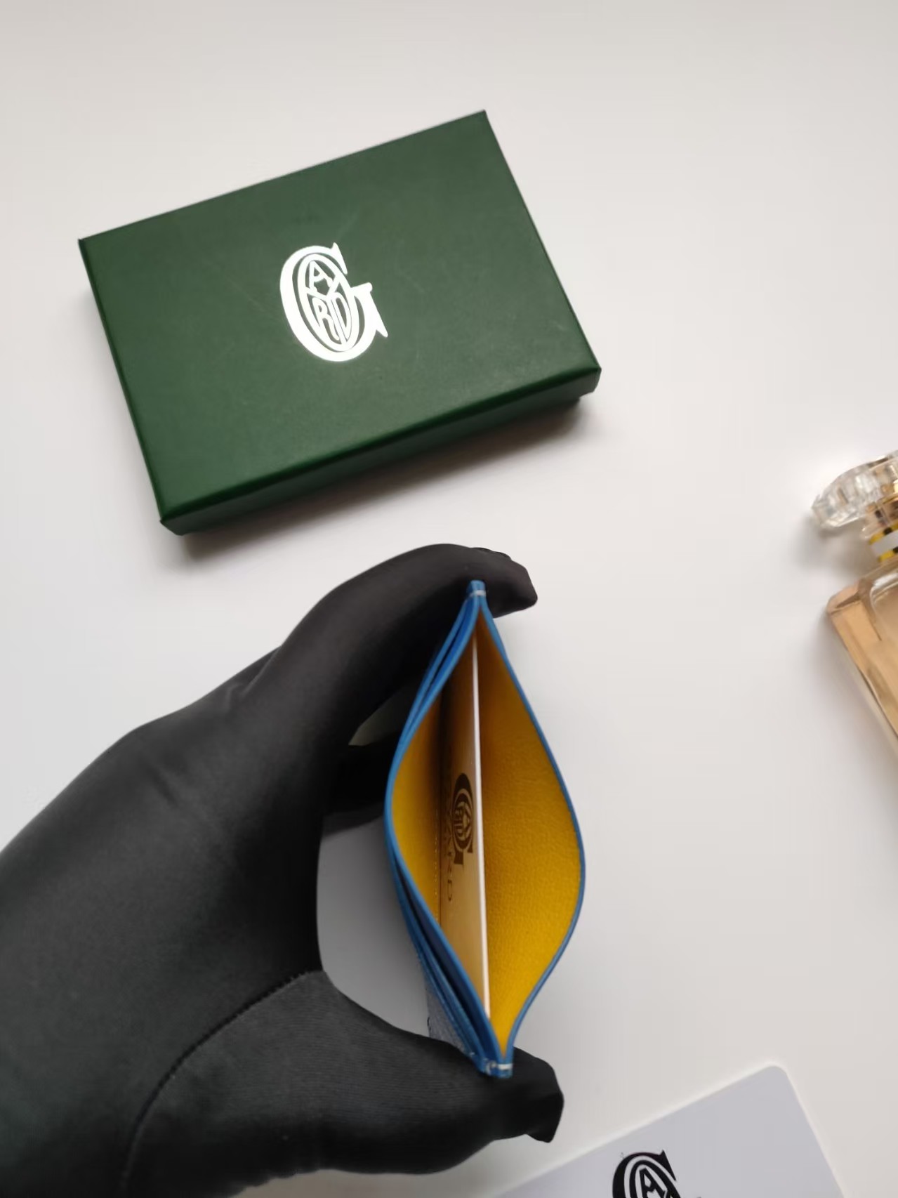 Goyard Saint-Sulpice Card holder Wallet