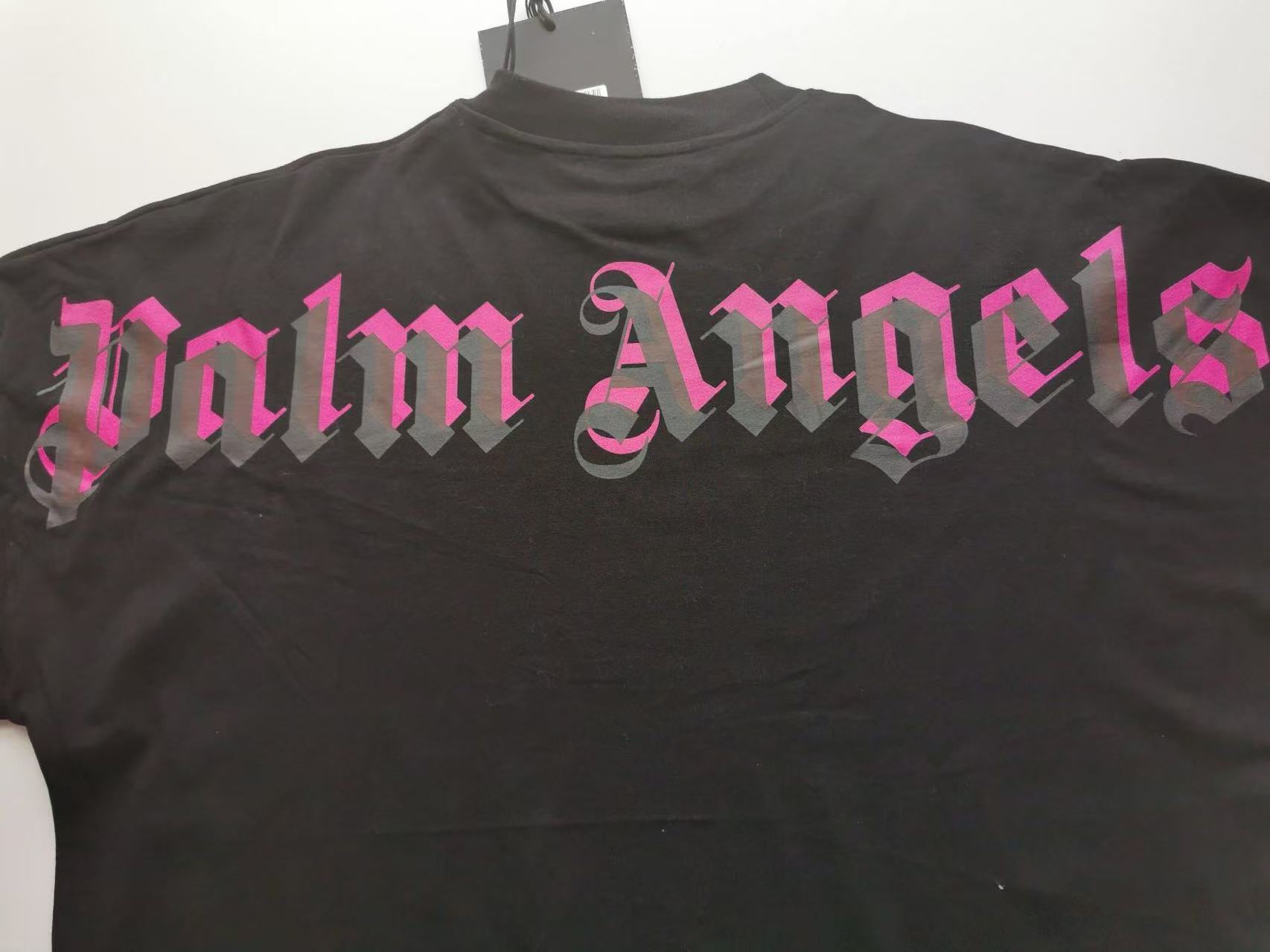 Palm Angels printed men's T-shirt