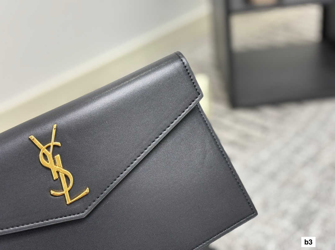 YSL Envelope Handbag