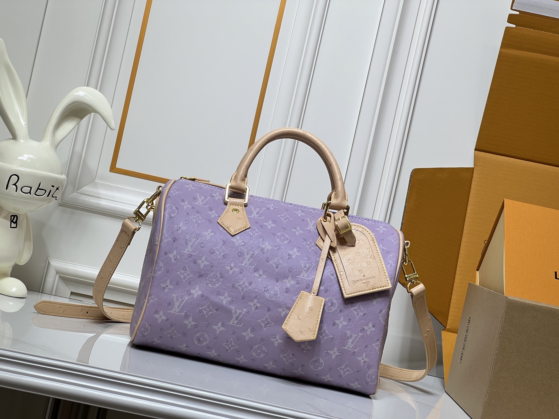 LV Speedy Bandoulière Monogram shoulder bag