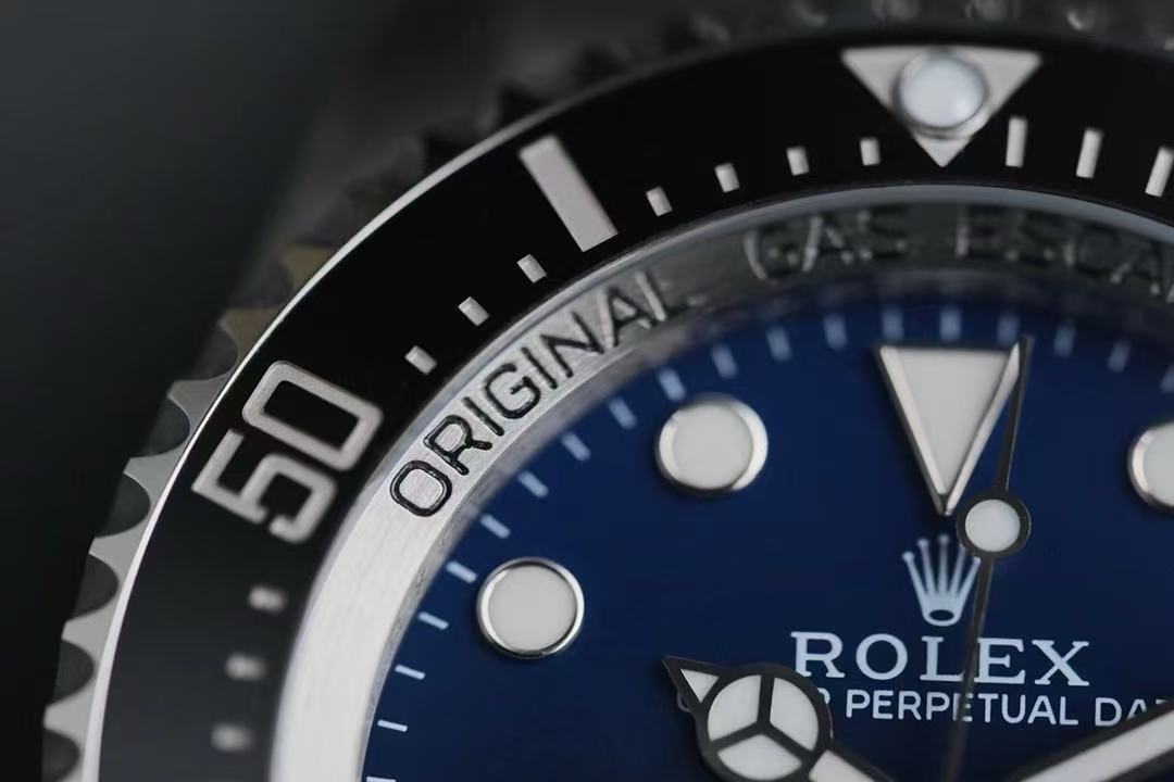 Rolex classic gradient Blue dial Ghost King