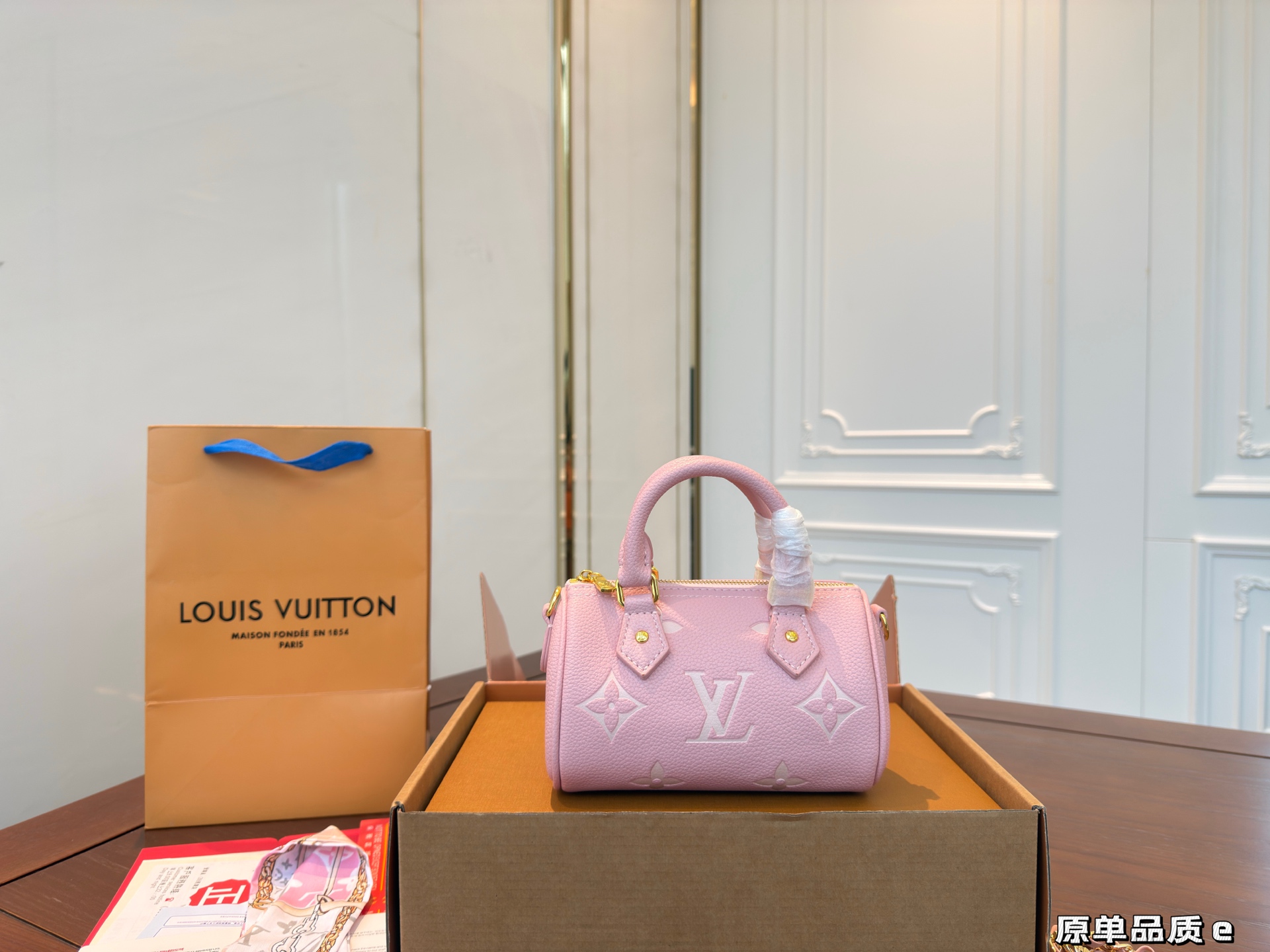 LV mini speedy bag