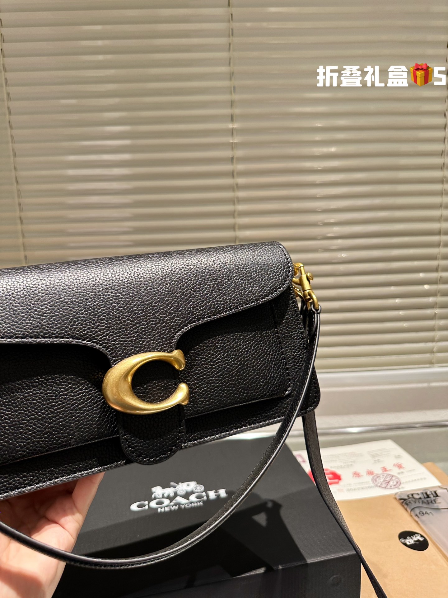 High quality coachtabby shoulder crossbody bag cowhide leather