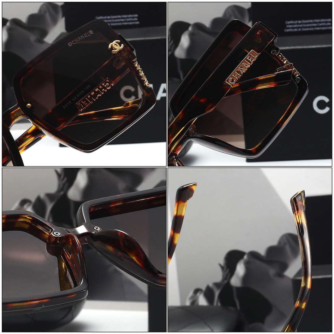 Chanel Fashionable sunglasses