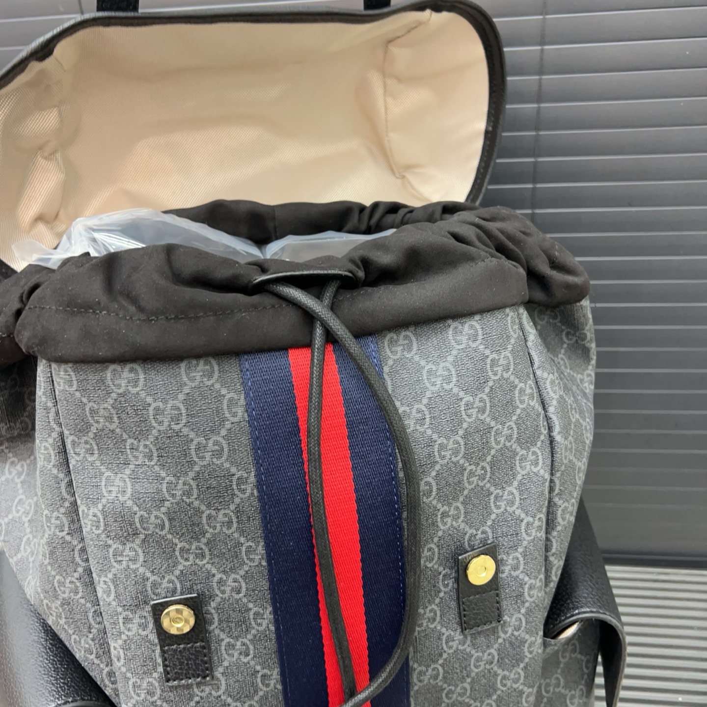 Gucci Ophidia printed backpack