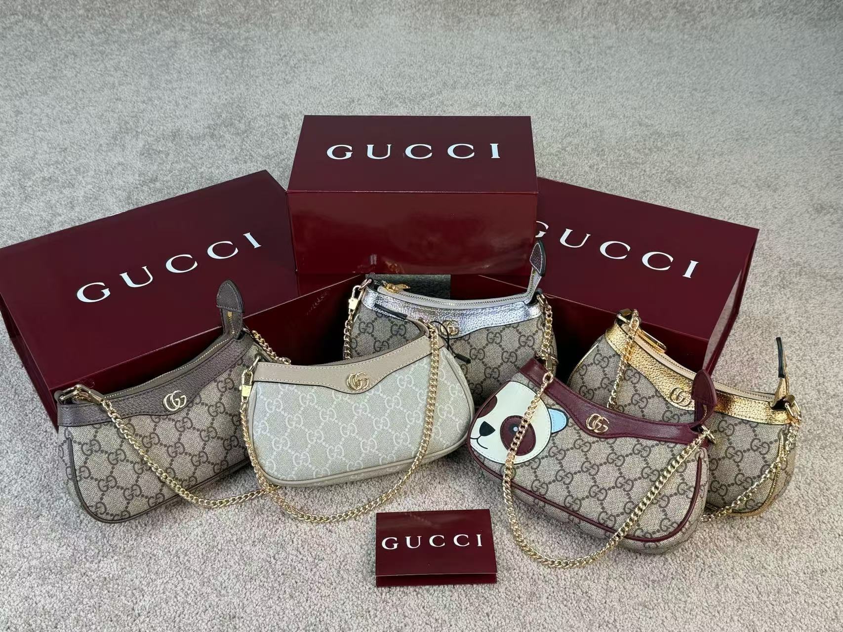Gucci mini underarm bag