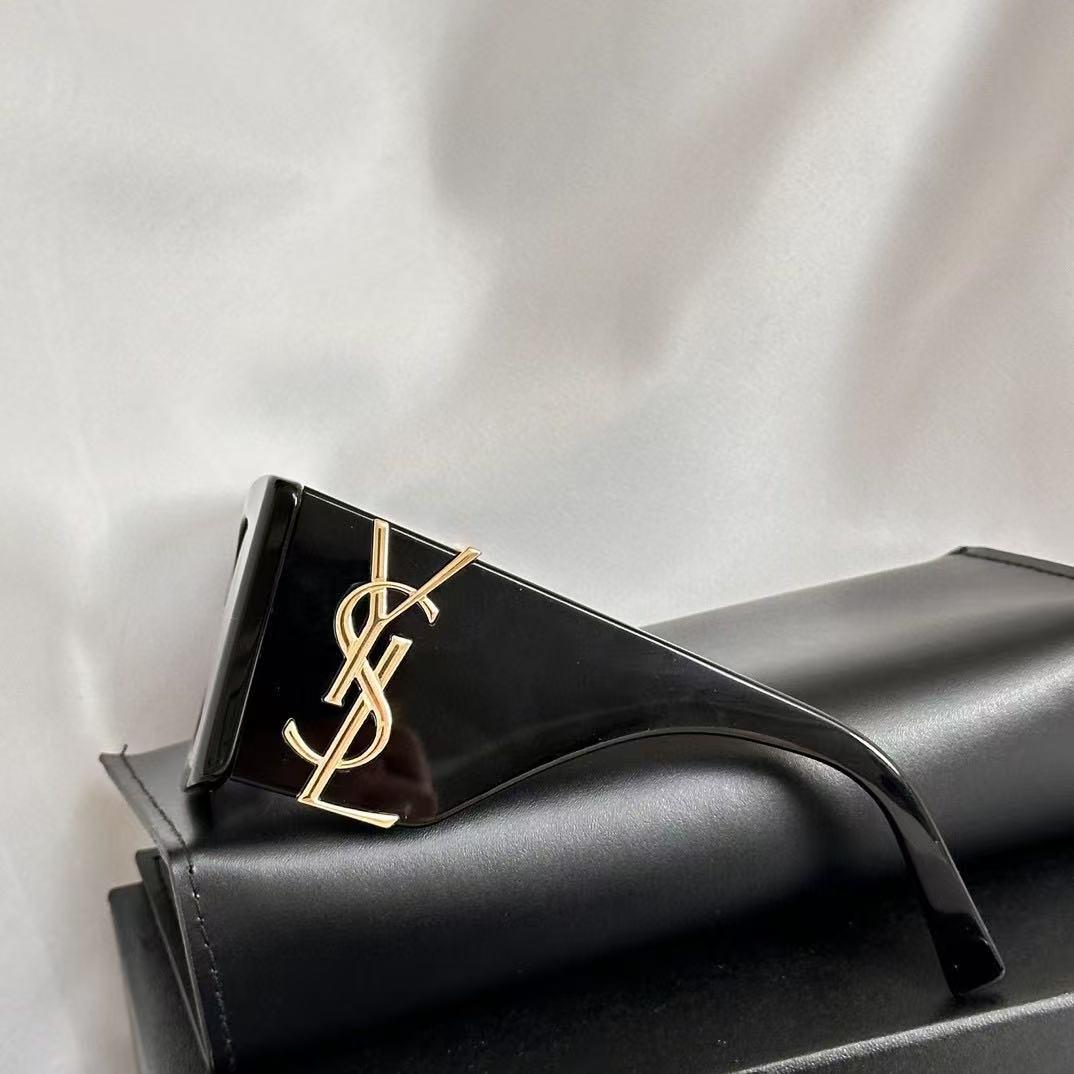 YSL logo sunglasses