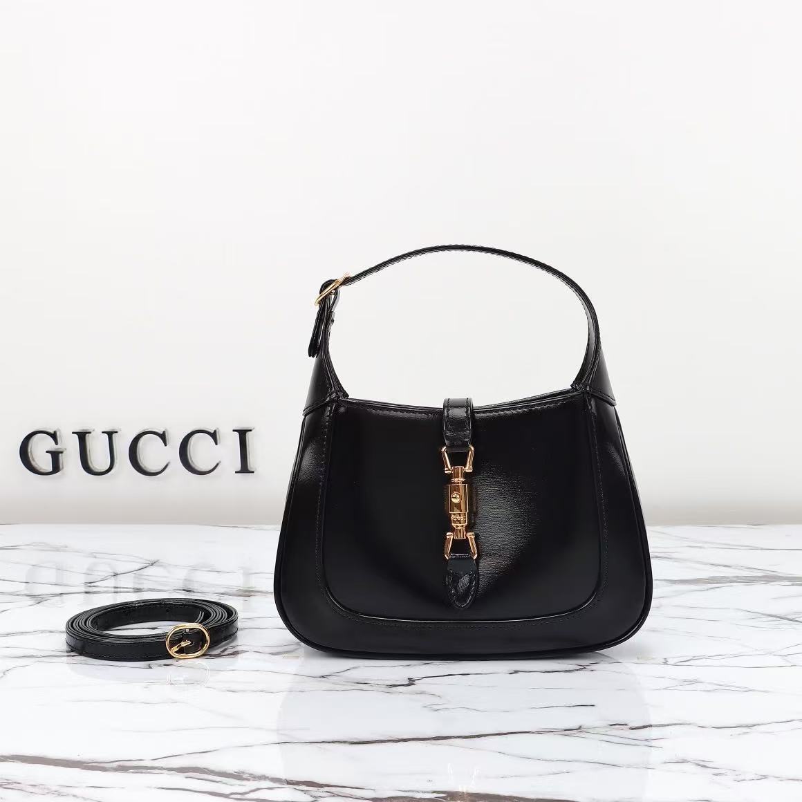 Gucci underarm bags are of high quality