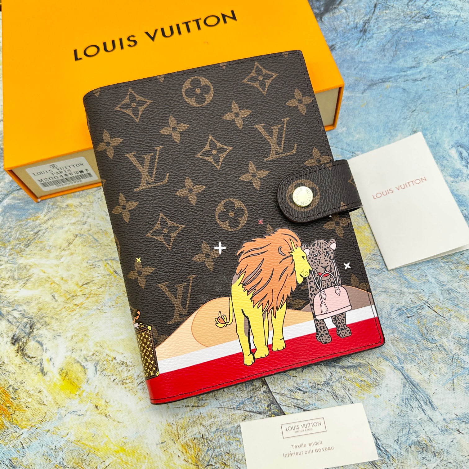 LV Monogram Notebook