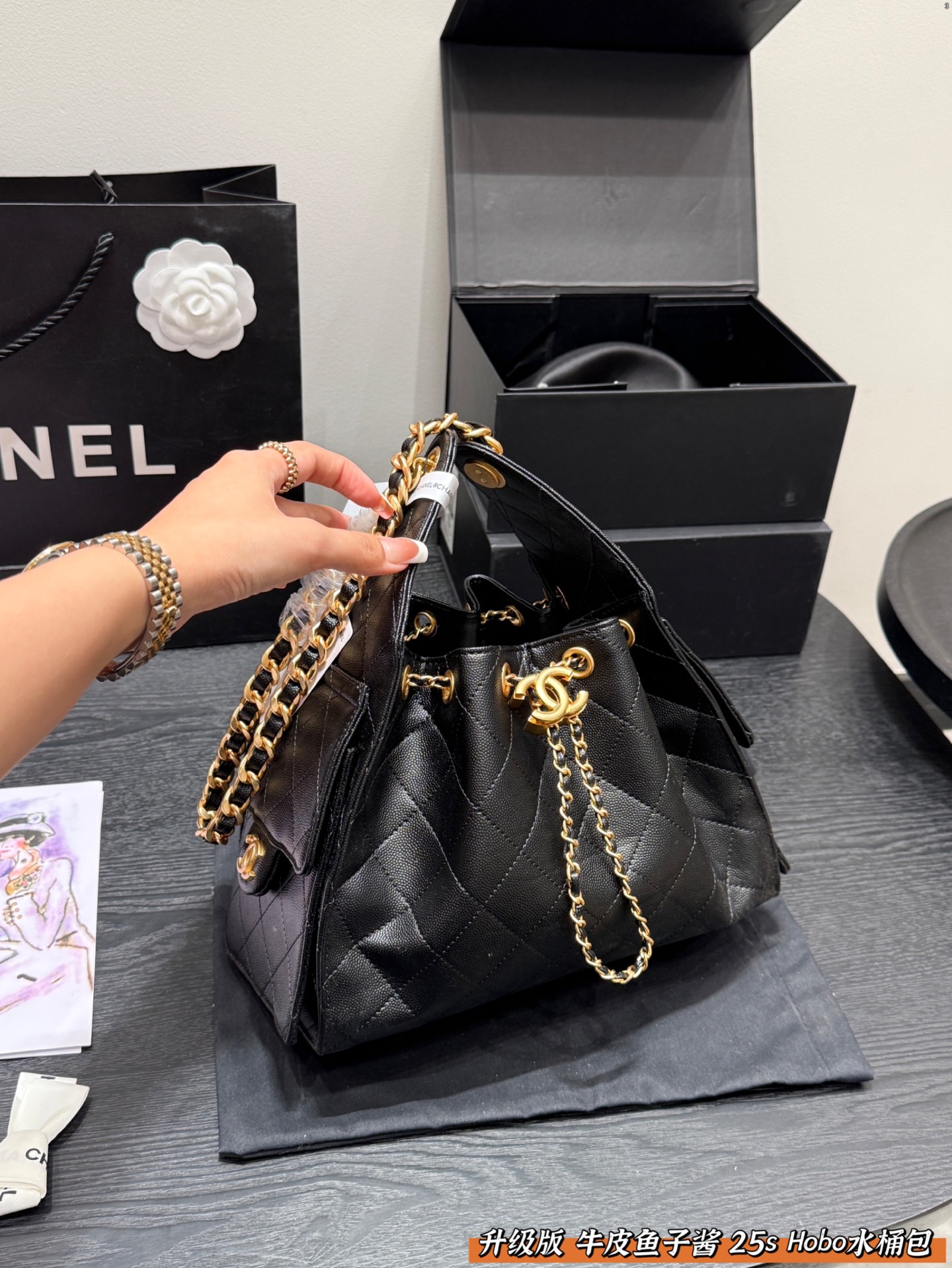 Chanel 25s hobo bag