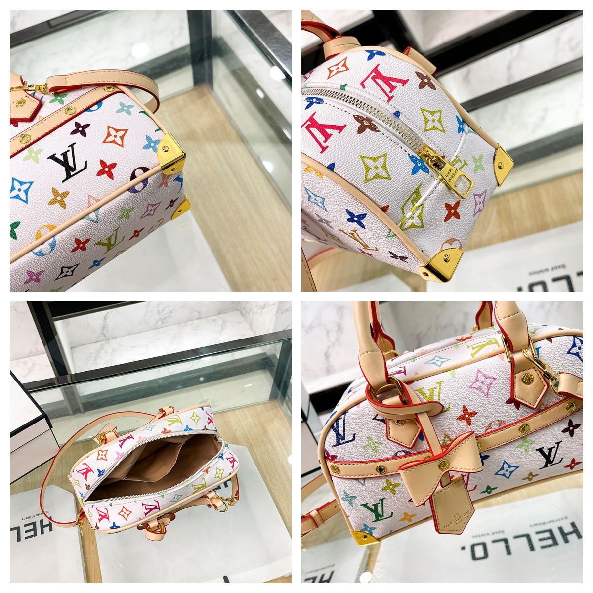 LV single-shoulder crossbody bag of 8A quality