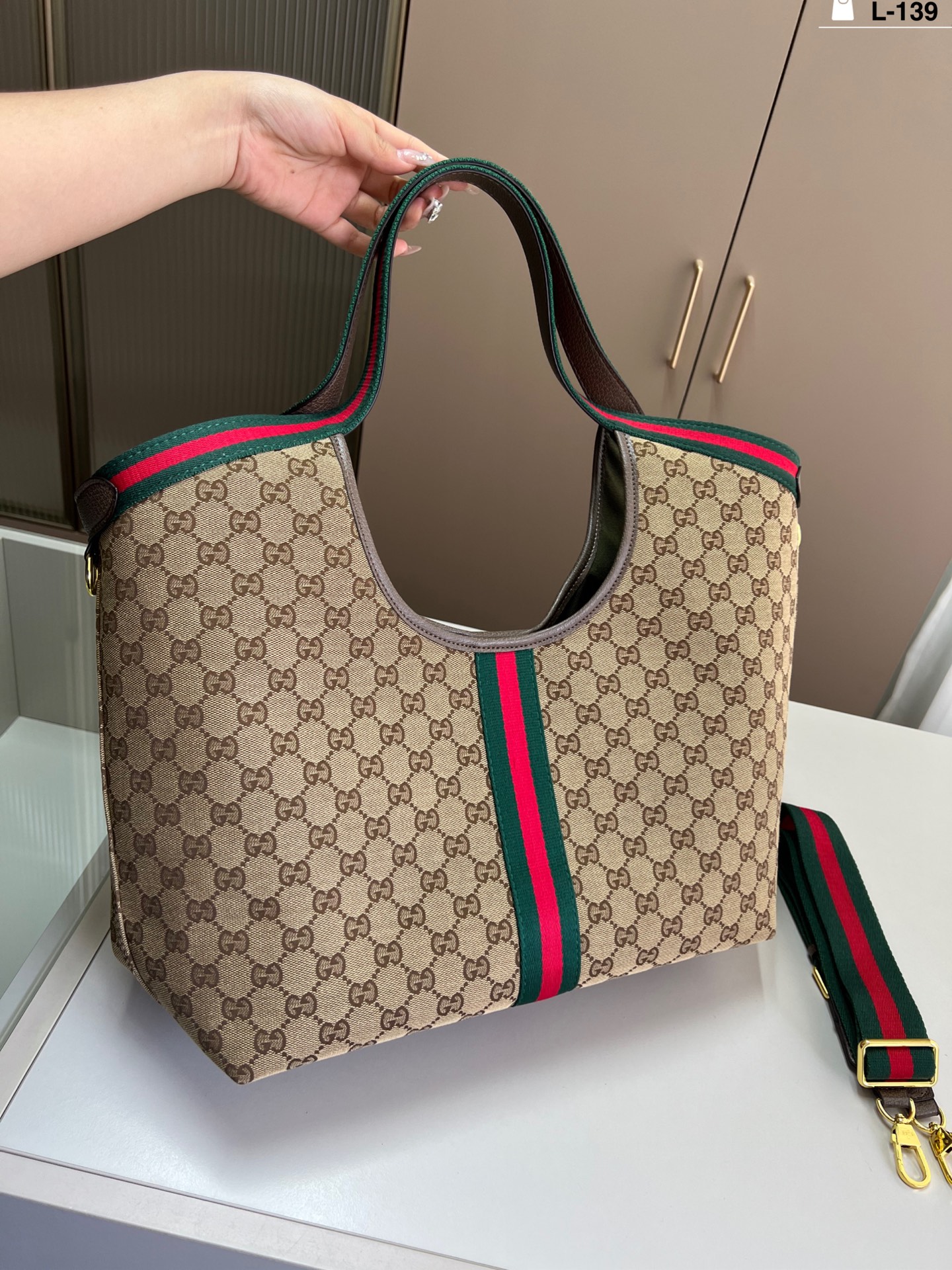 Gucci Cool Chico tote bag
