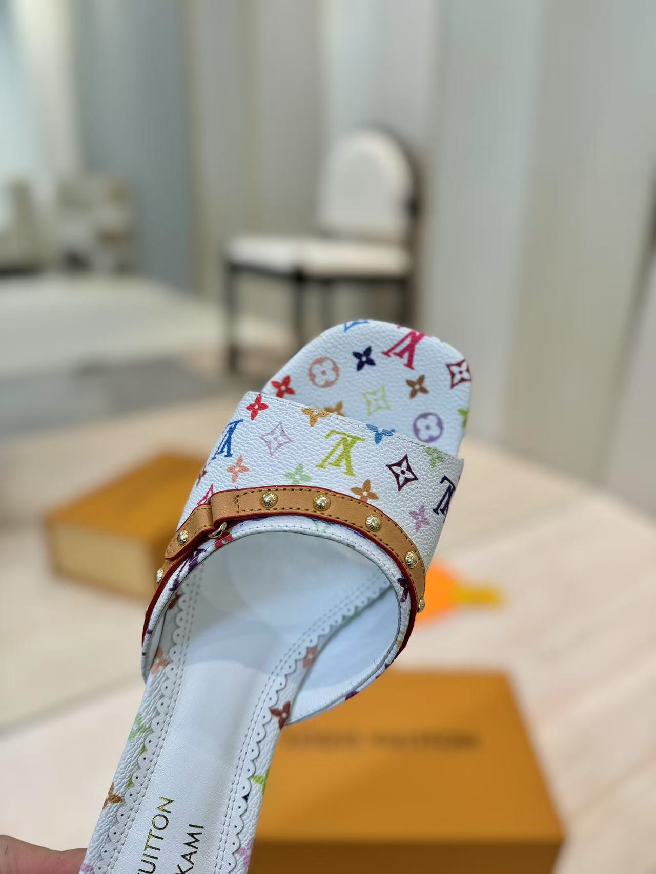 LV Spring/Summer 25 Marie Jean Shoes