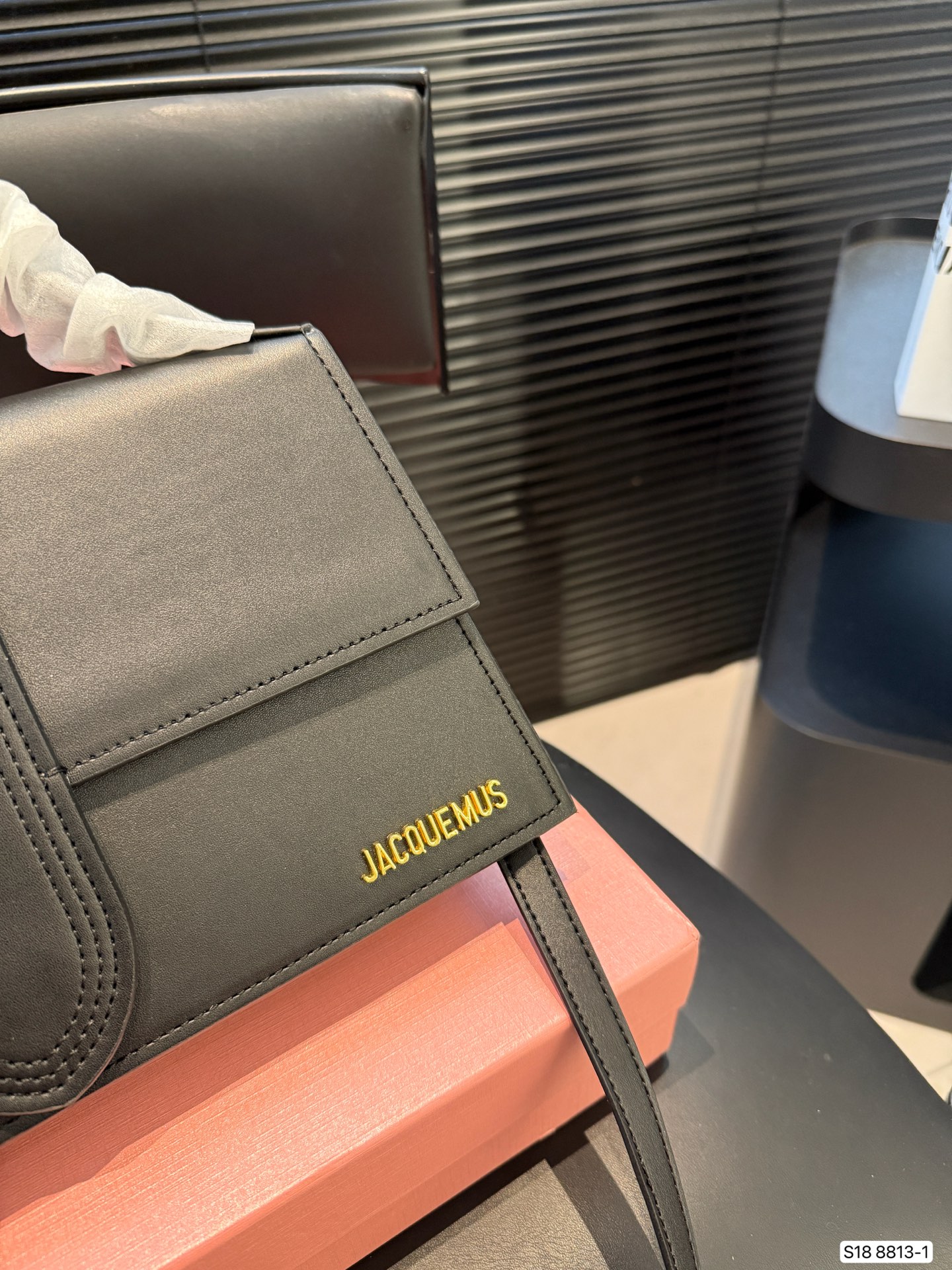 Jacouemus square handbag