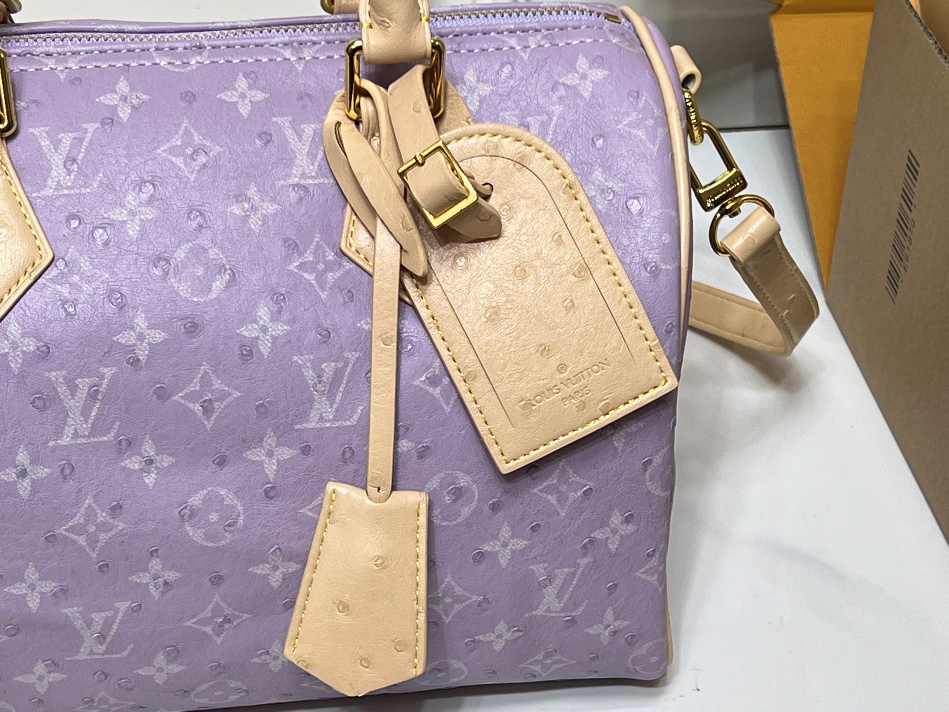 LV Speedy Bandoulière Monogram shoulder bag