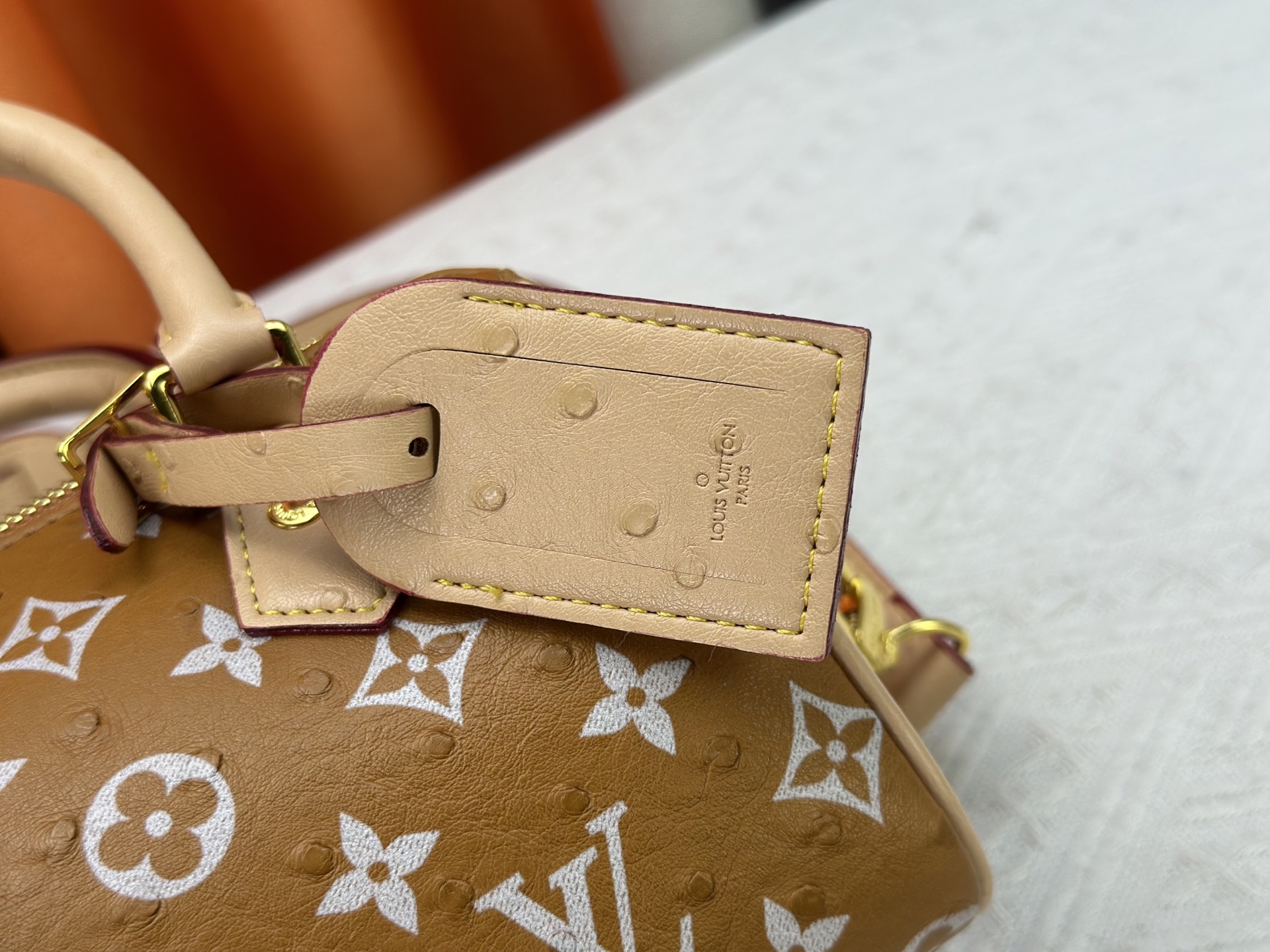 LV Speedy18 Monogram version shoulder bag