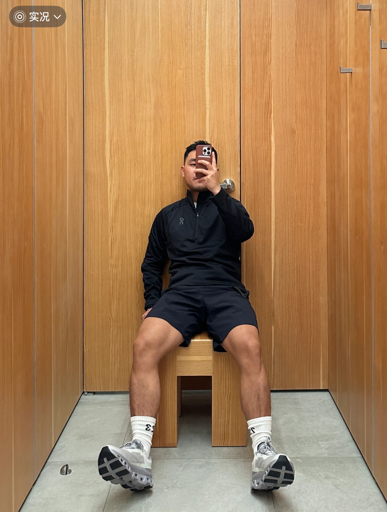 On Running Autumn/Winter Top: Light Fleece Warm Long-Sleeved Sweatshirt