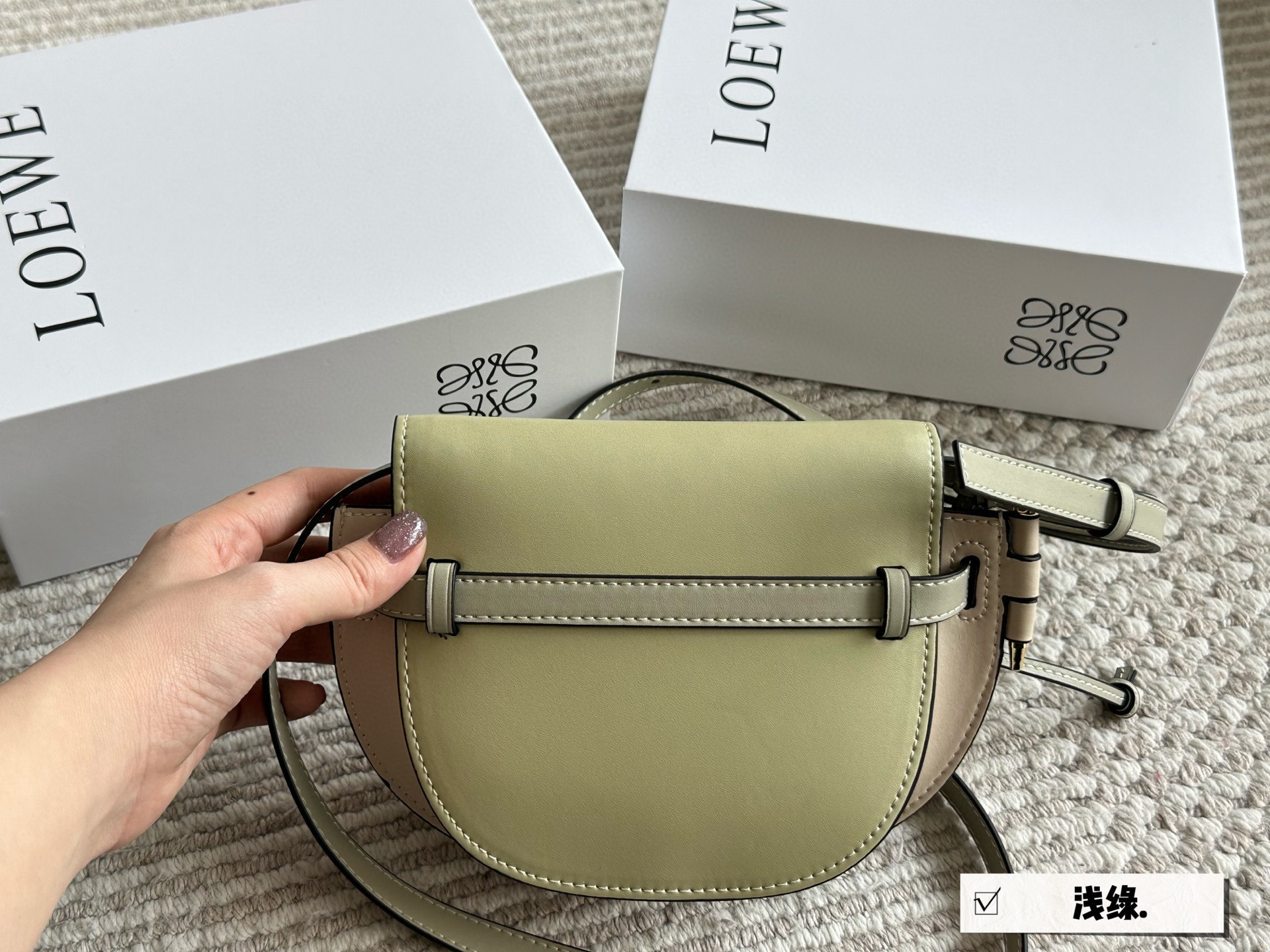 Loewe gate mini bag