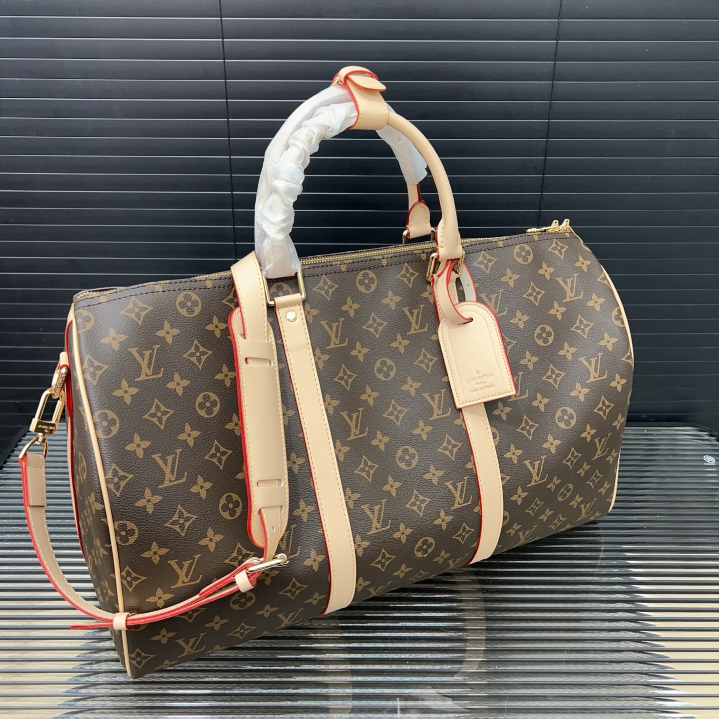 Louisvuitton LV KEEPALL Travel bag shoulder bag