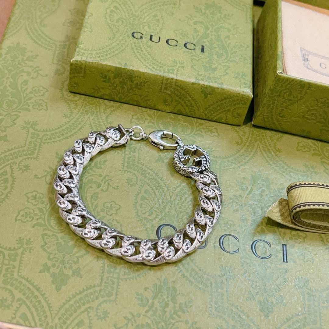 Gucci Chain Bracelet Classic Style