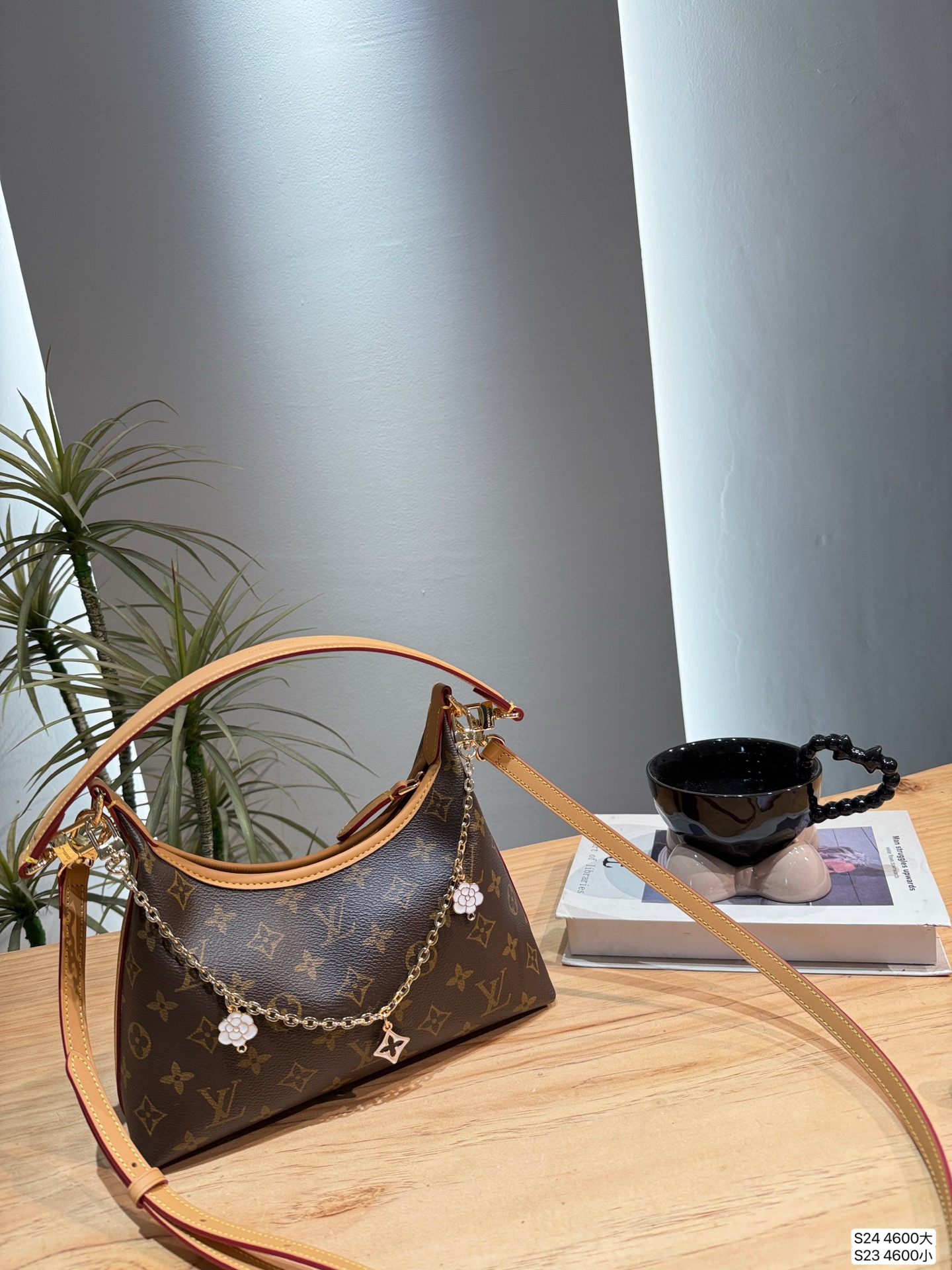 LV suly hobo armpit bag