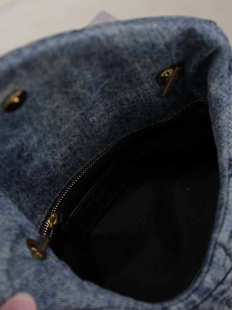 YSL Loulou puffer shoulder bag