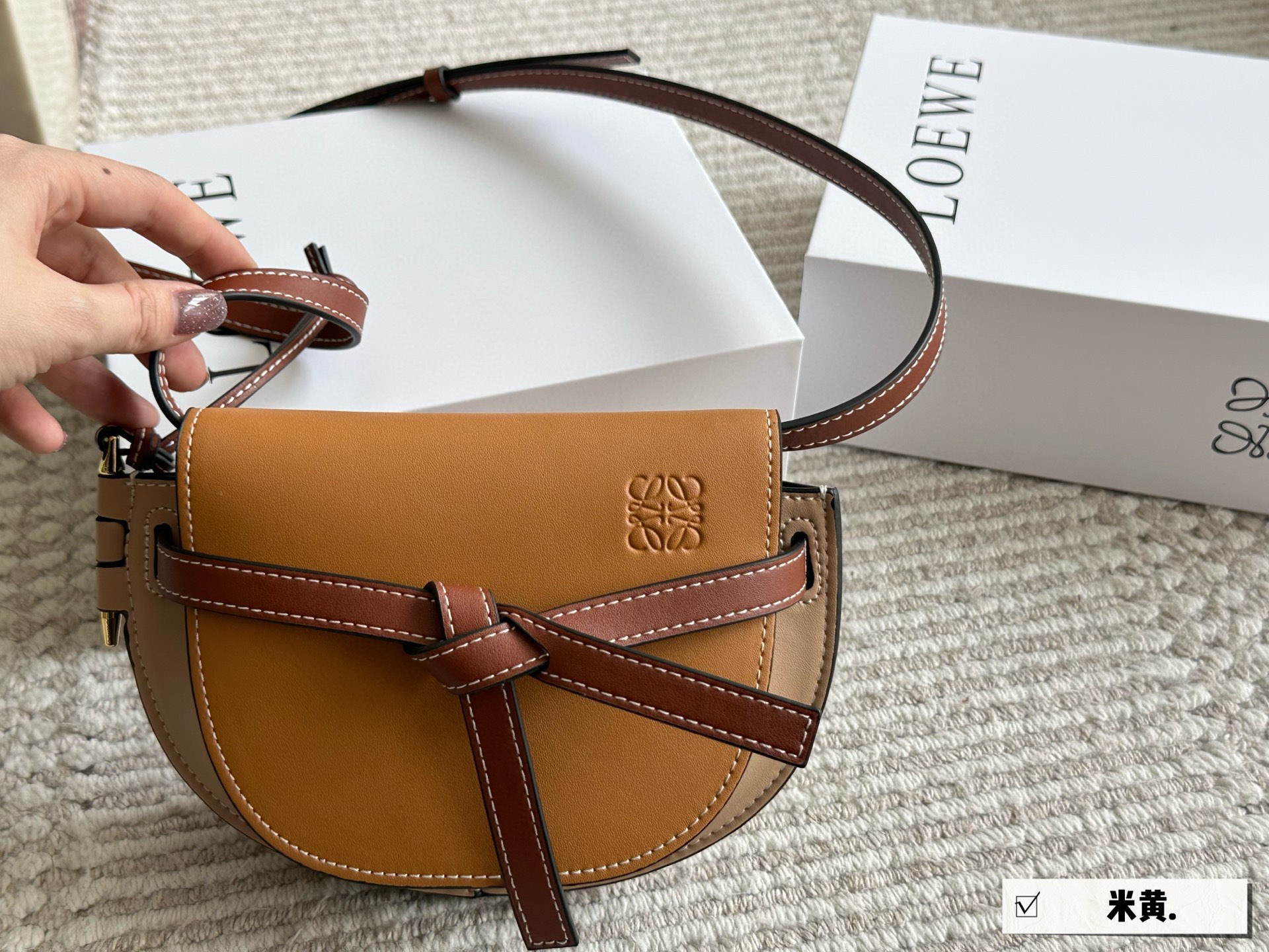 Loewe gate mini bag