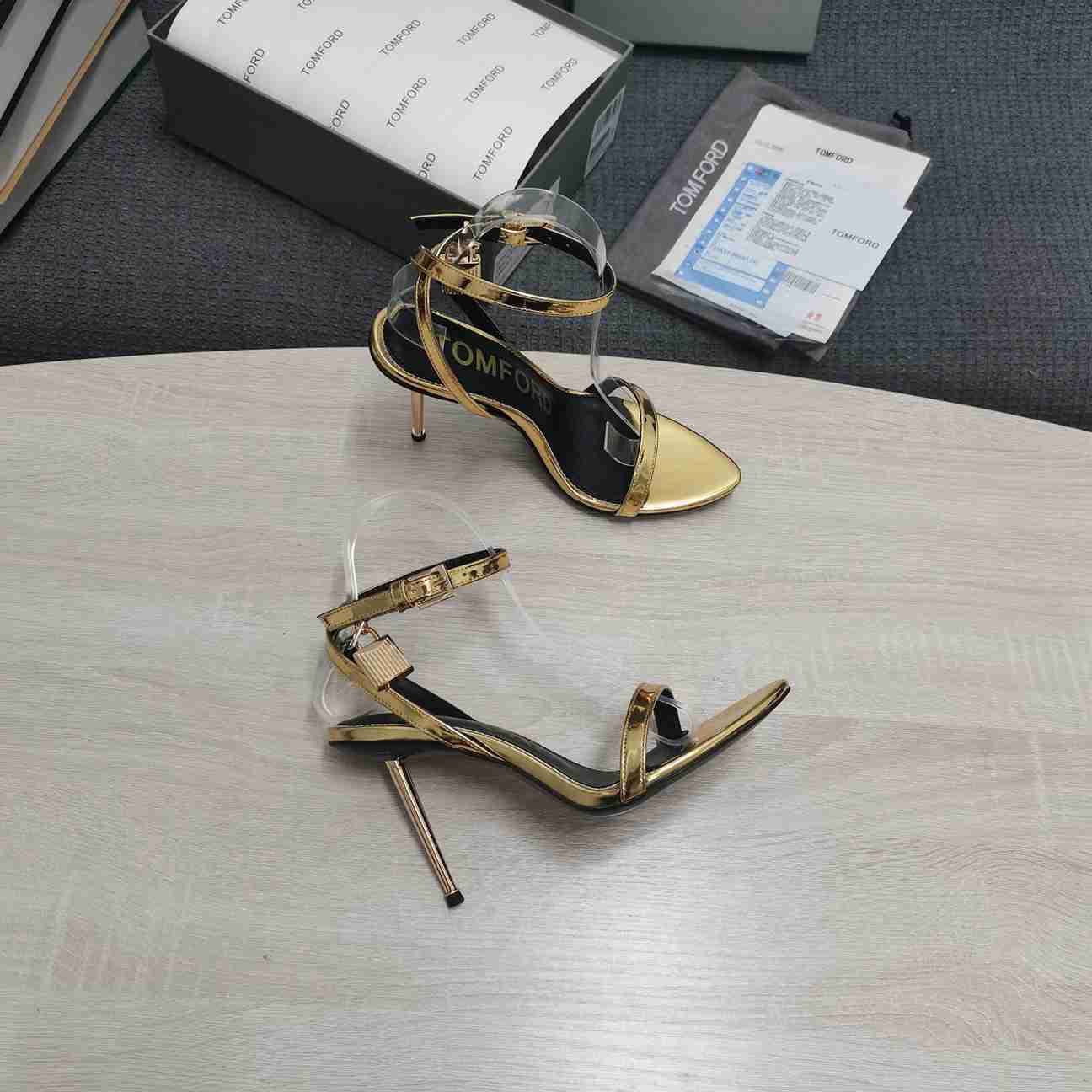 Tomford high heel sandals 10.5cm stiletto
