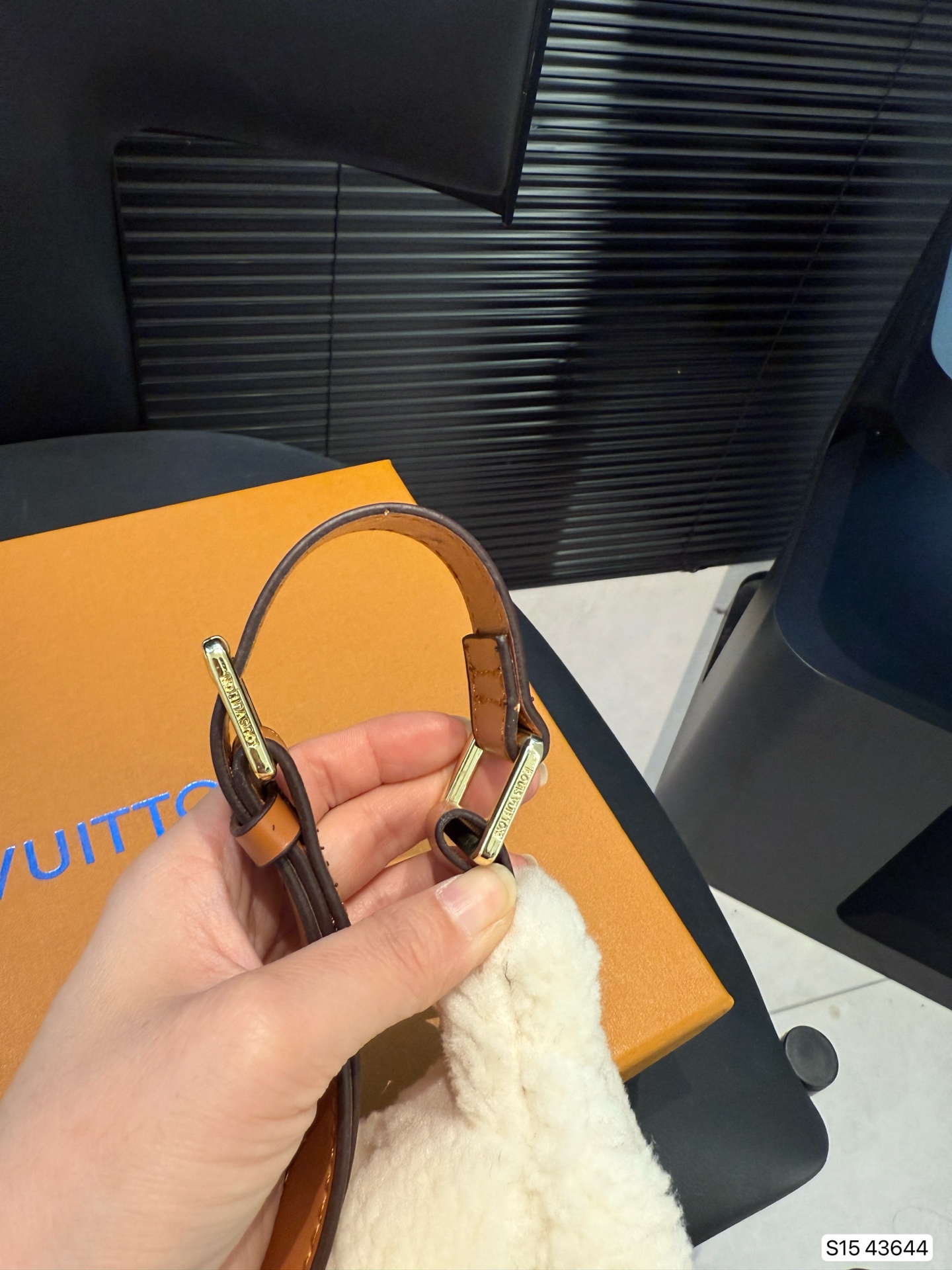 Louis Vuitton Monogram LV Teddy Speedy bag