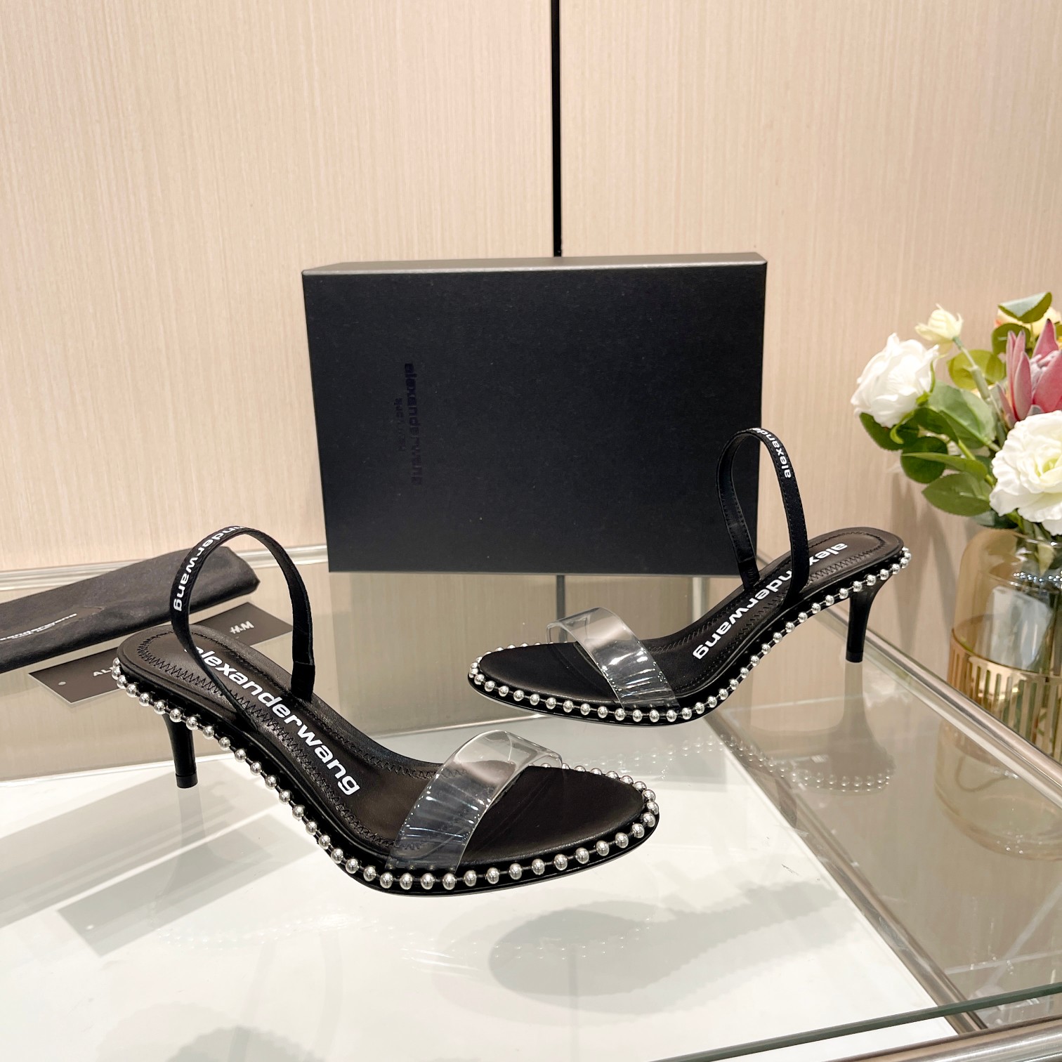 Alexander Wang high-heeled shoes