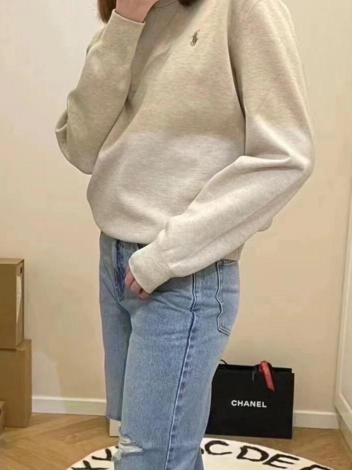 RL Ralph Lauren Loose Fit Jumpsuit Polo Shirt unisex