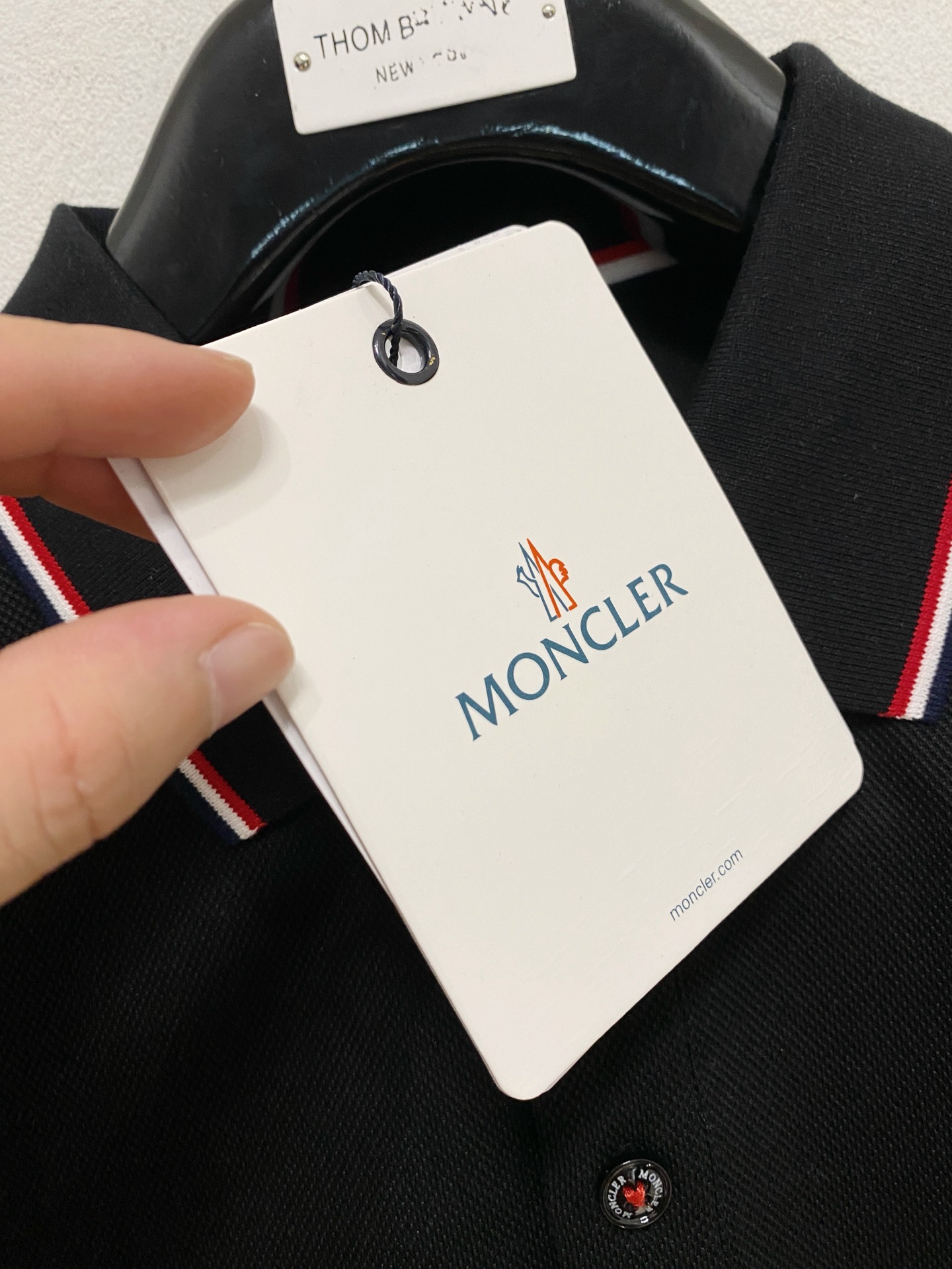 Moncler Polo Men's T-shirt