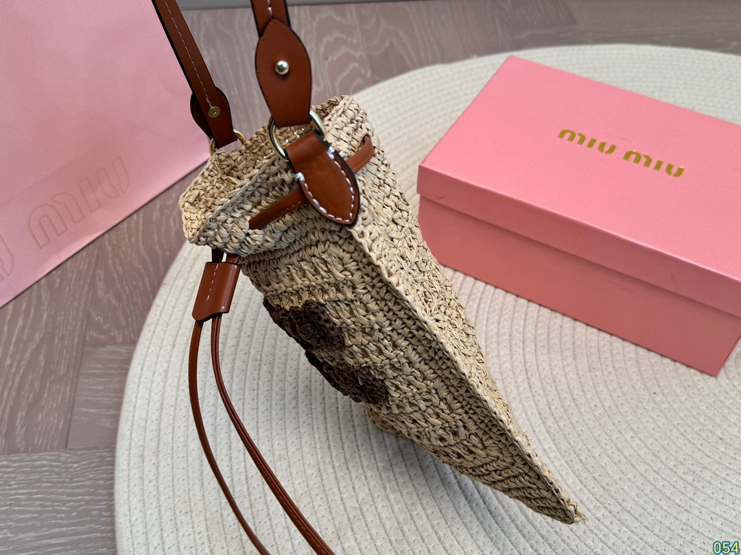 Miumiu woven bag