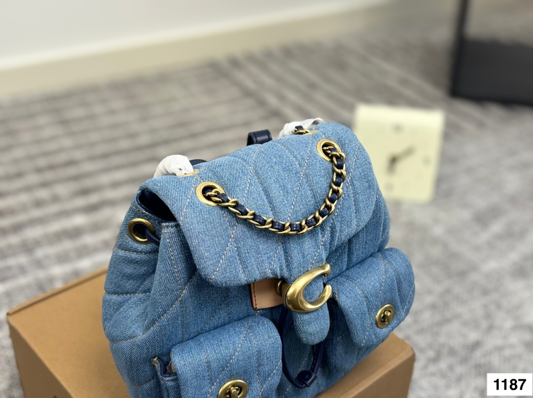 Coach backpack shoulder bag