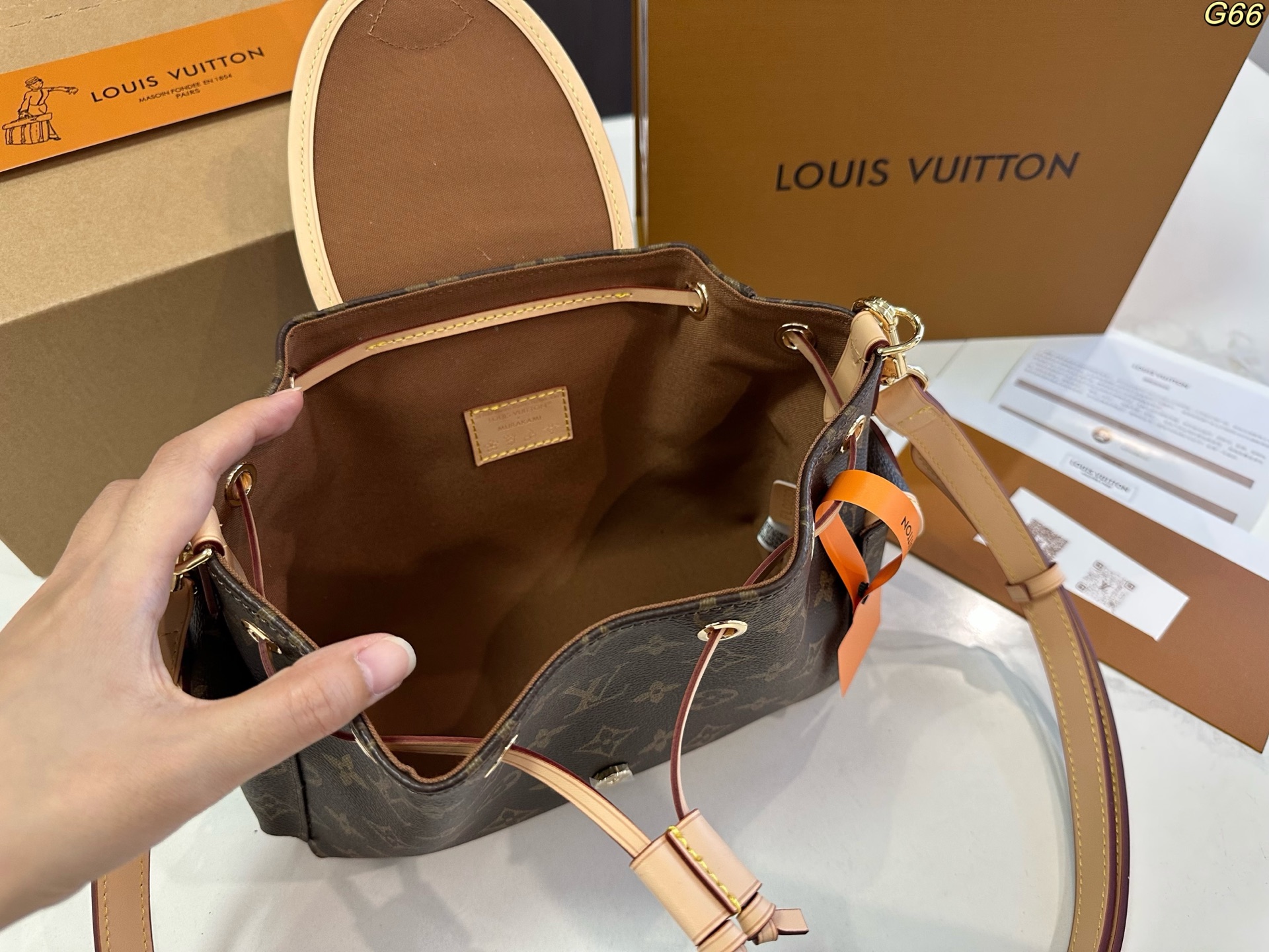 LV Louis Vuitton ODYSSEE lady's flip-top shoulder bag