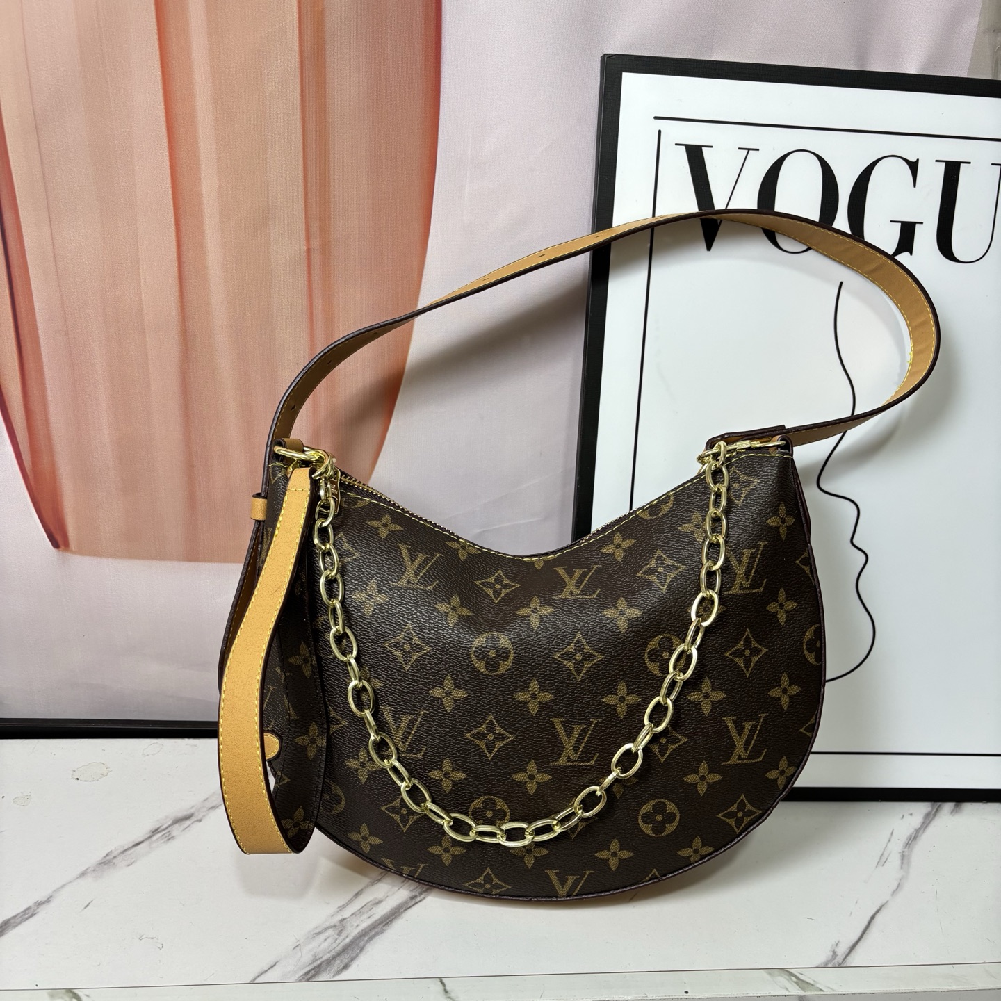 LV shoulder tote bag