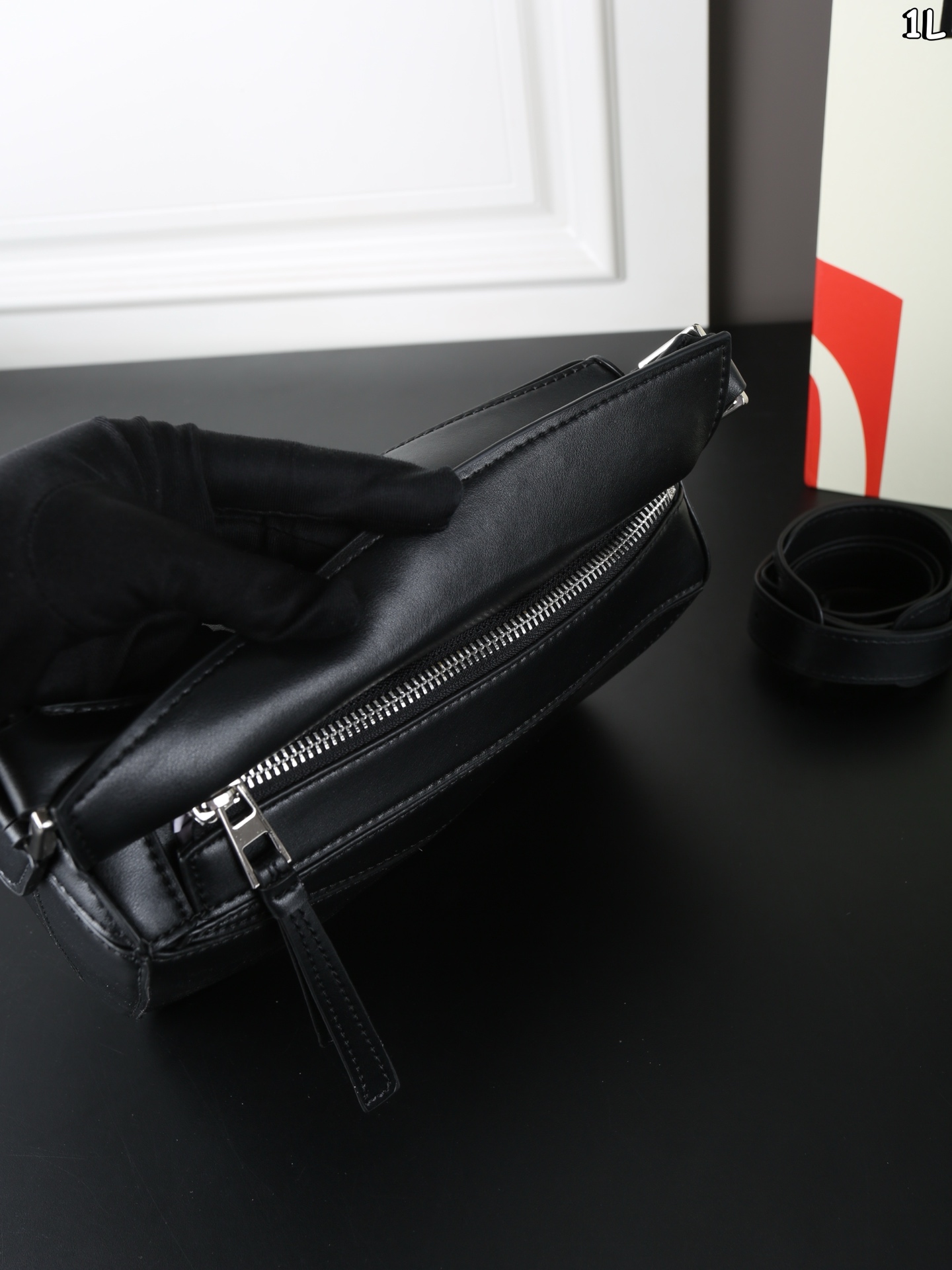 LOEWE Puzzle Shoulder Bag with Tote Feature