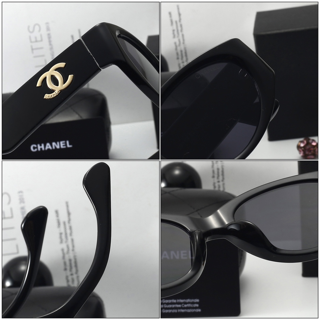 Chanel Lady's classic fashion sunglasses