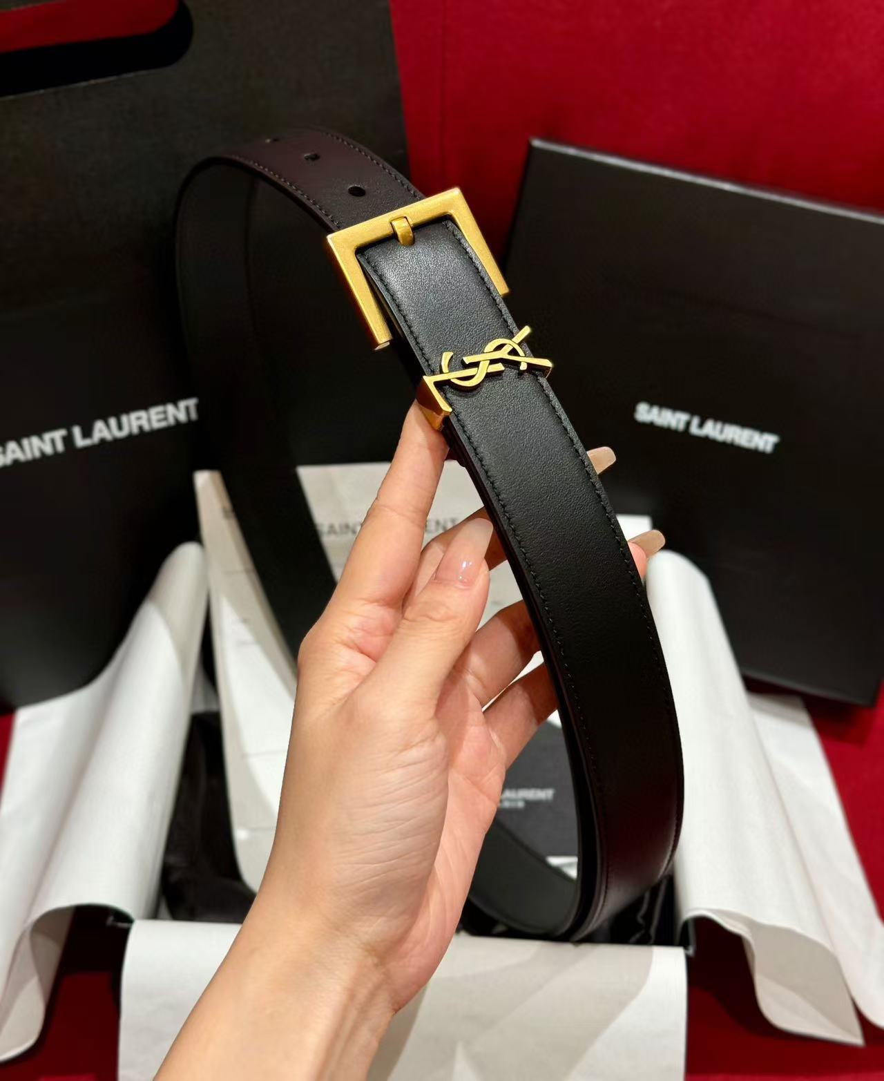 YSL belt