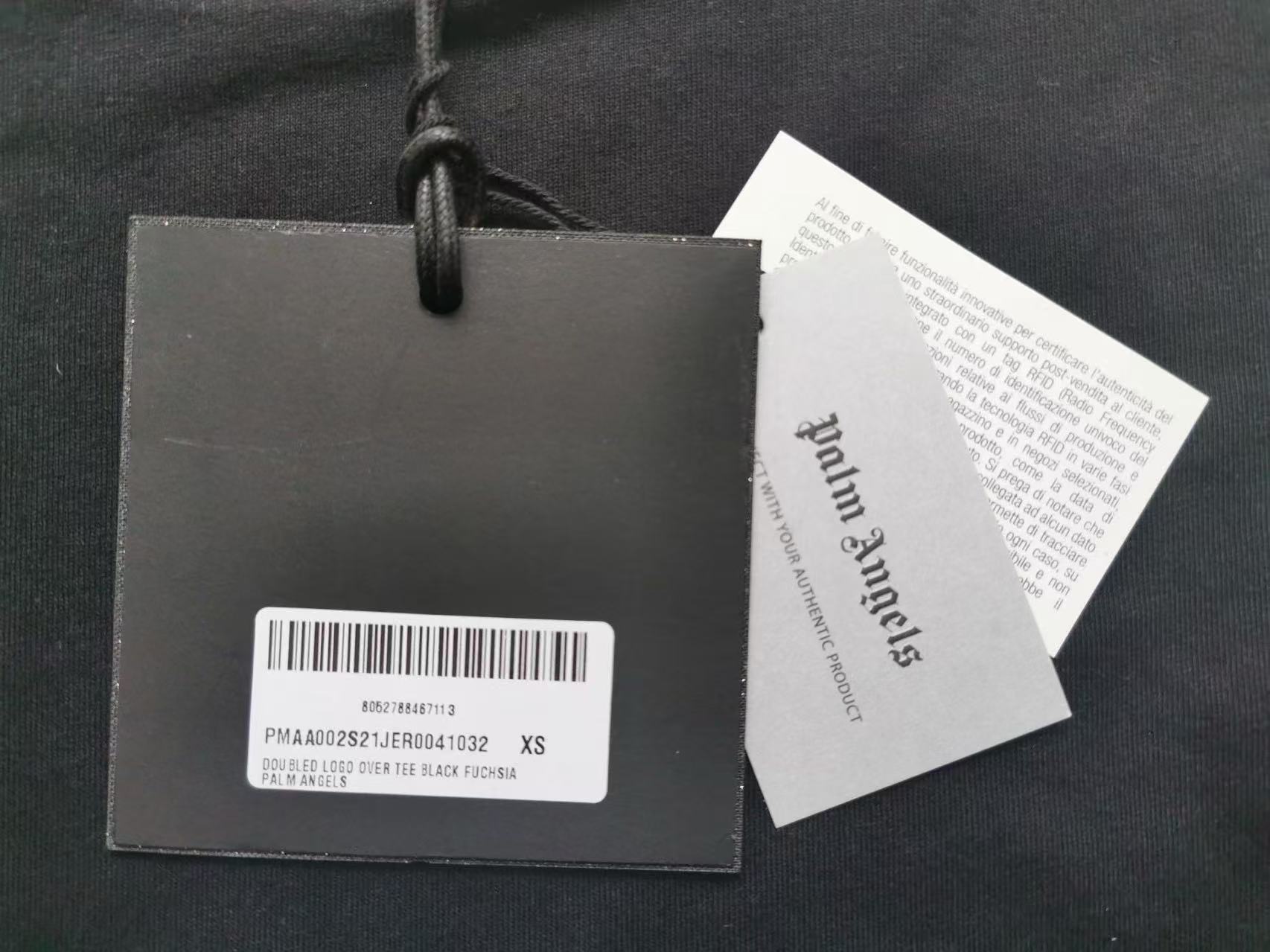 Palm Angels printed men's T-shirt