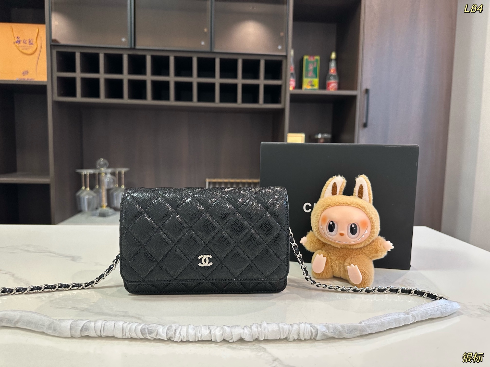 Chanel woc chain shoulder bag