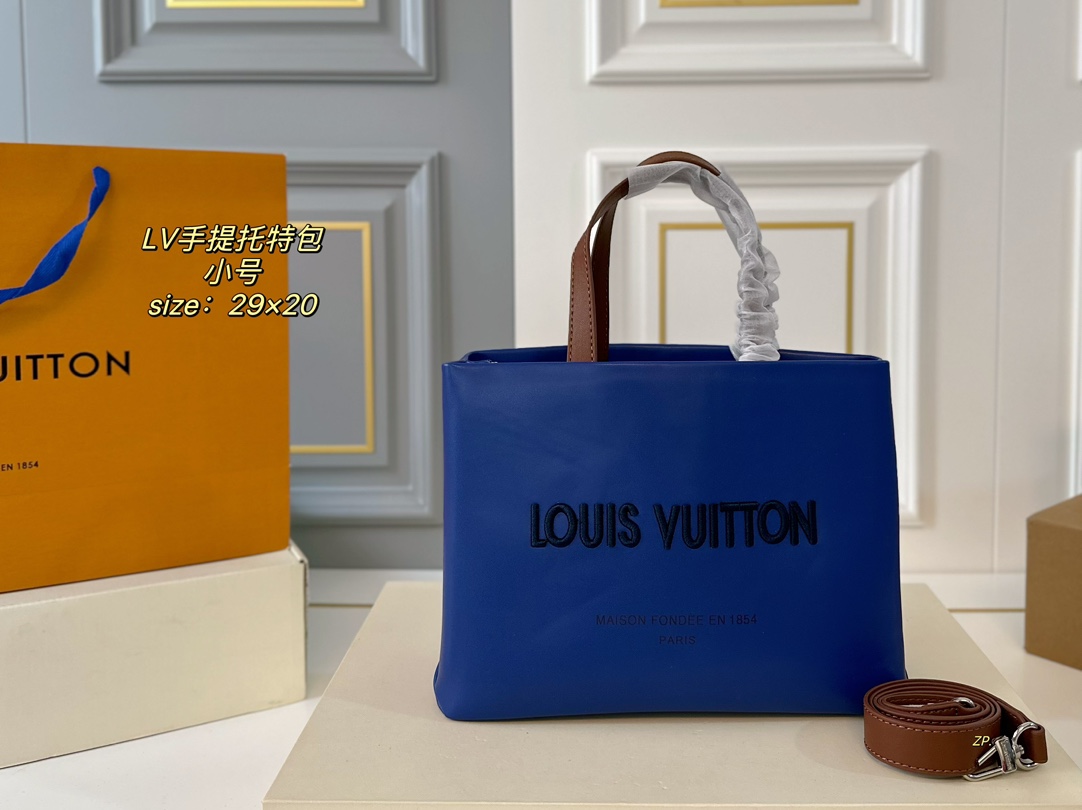 LV Louis Vuitton new style handbag tote bag