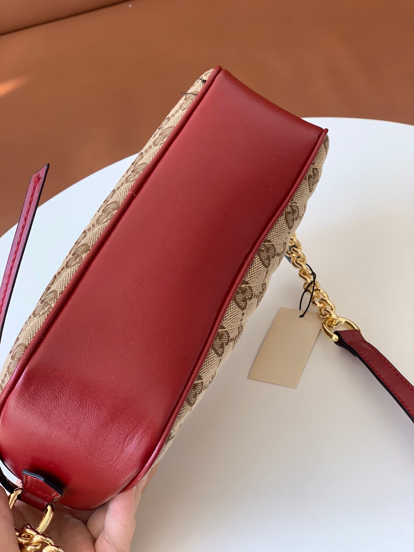 Gucci marmont chain crossbody bag
