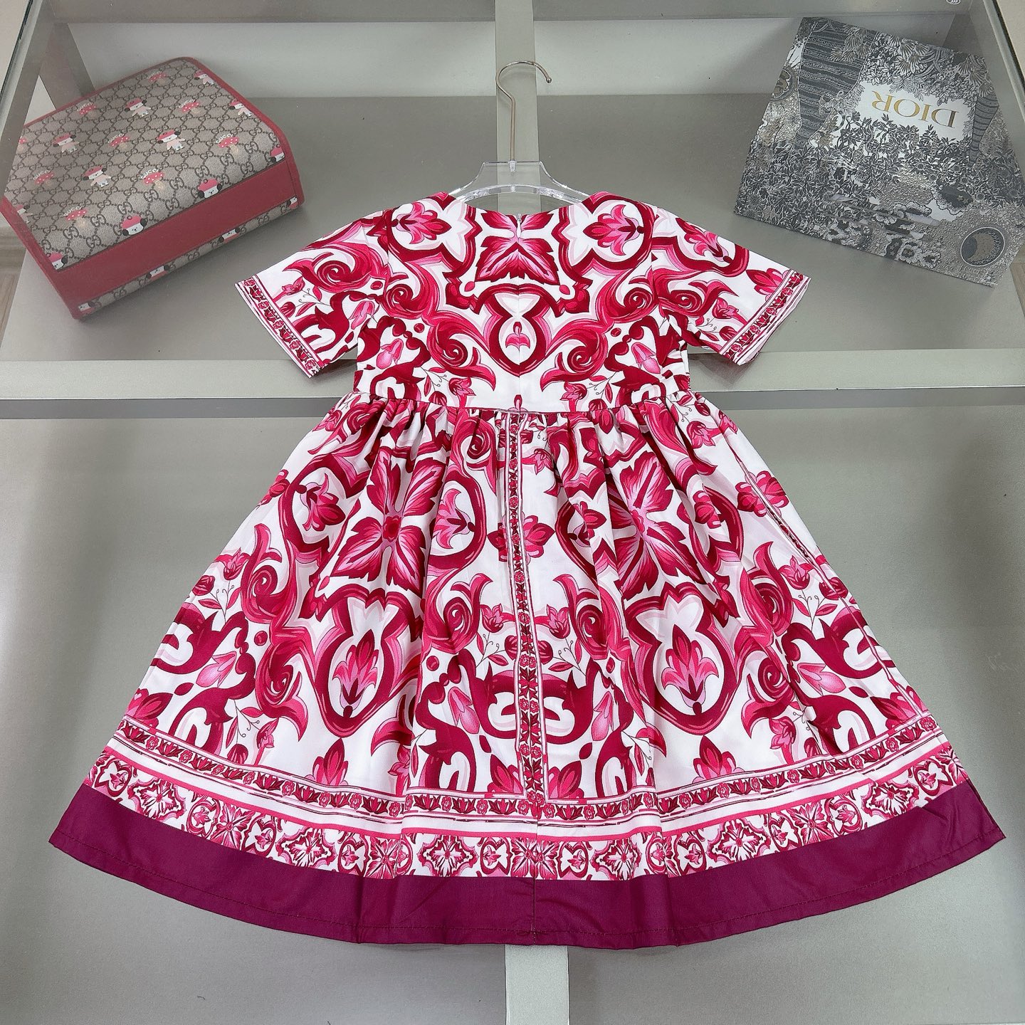 Children's Clothing DG high-end girls' dress