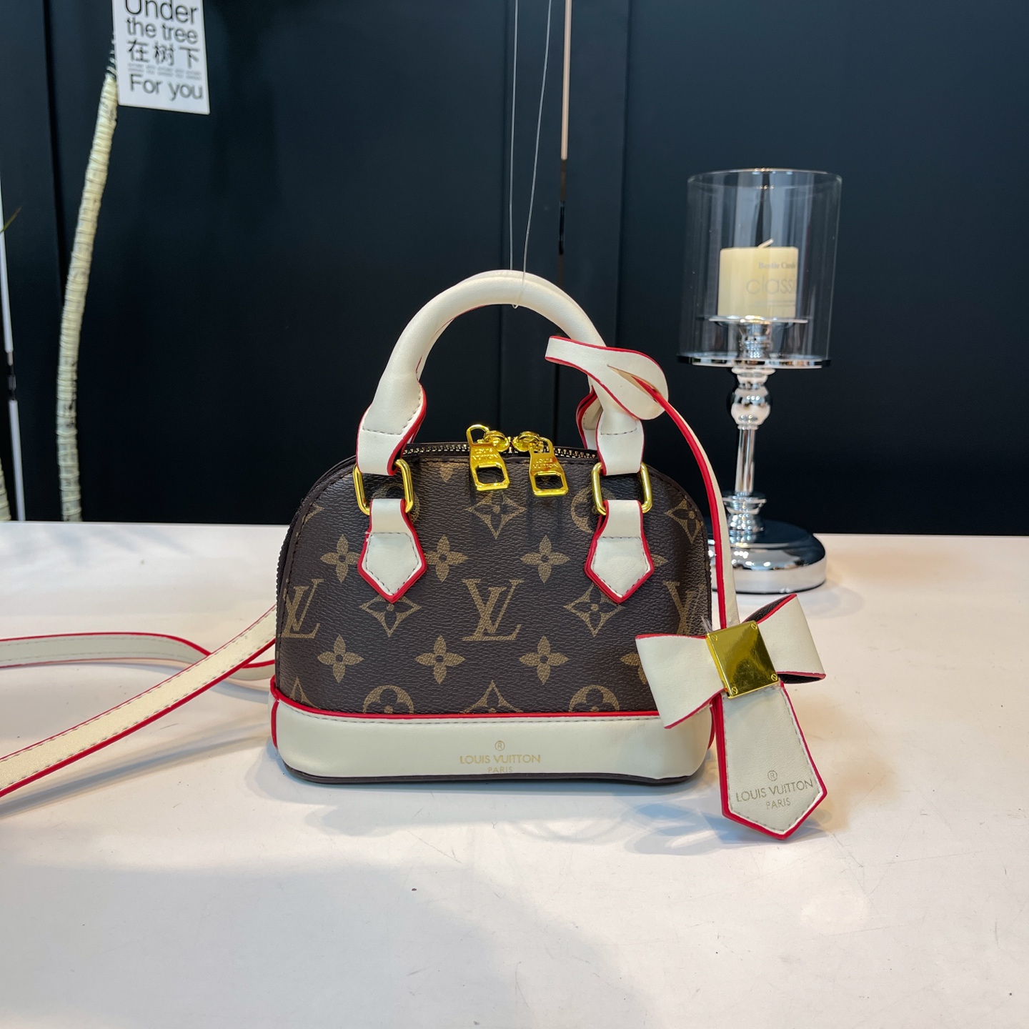 LV Shell Bag 8A quality