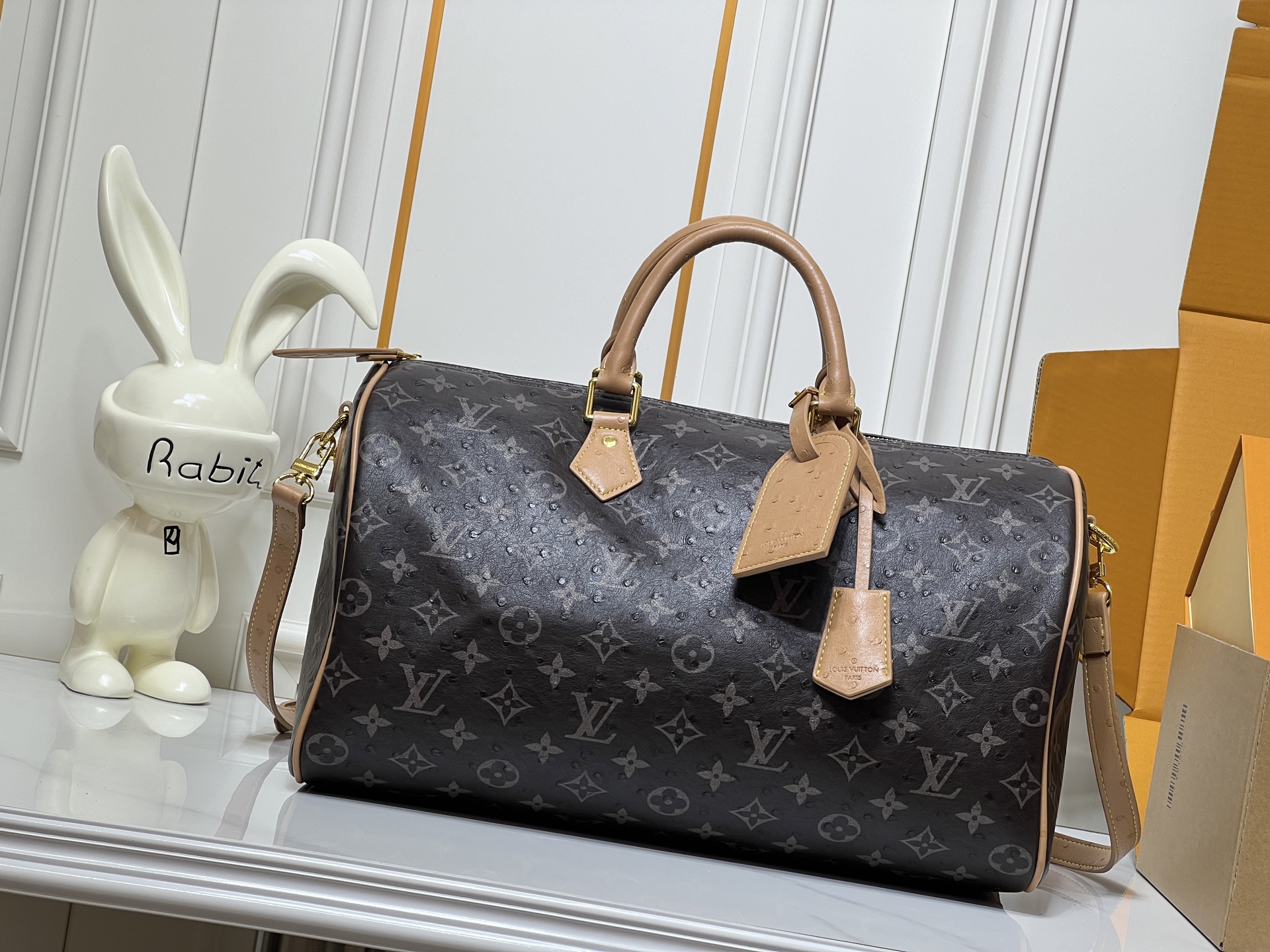 LV Speedy Bandoulière Monogram shoulder bag