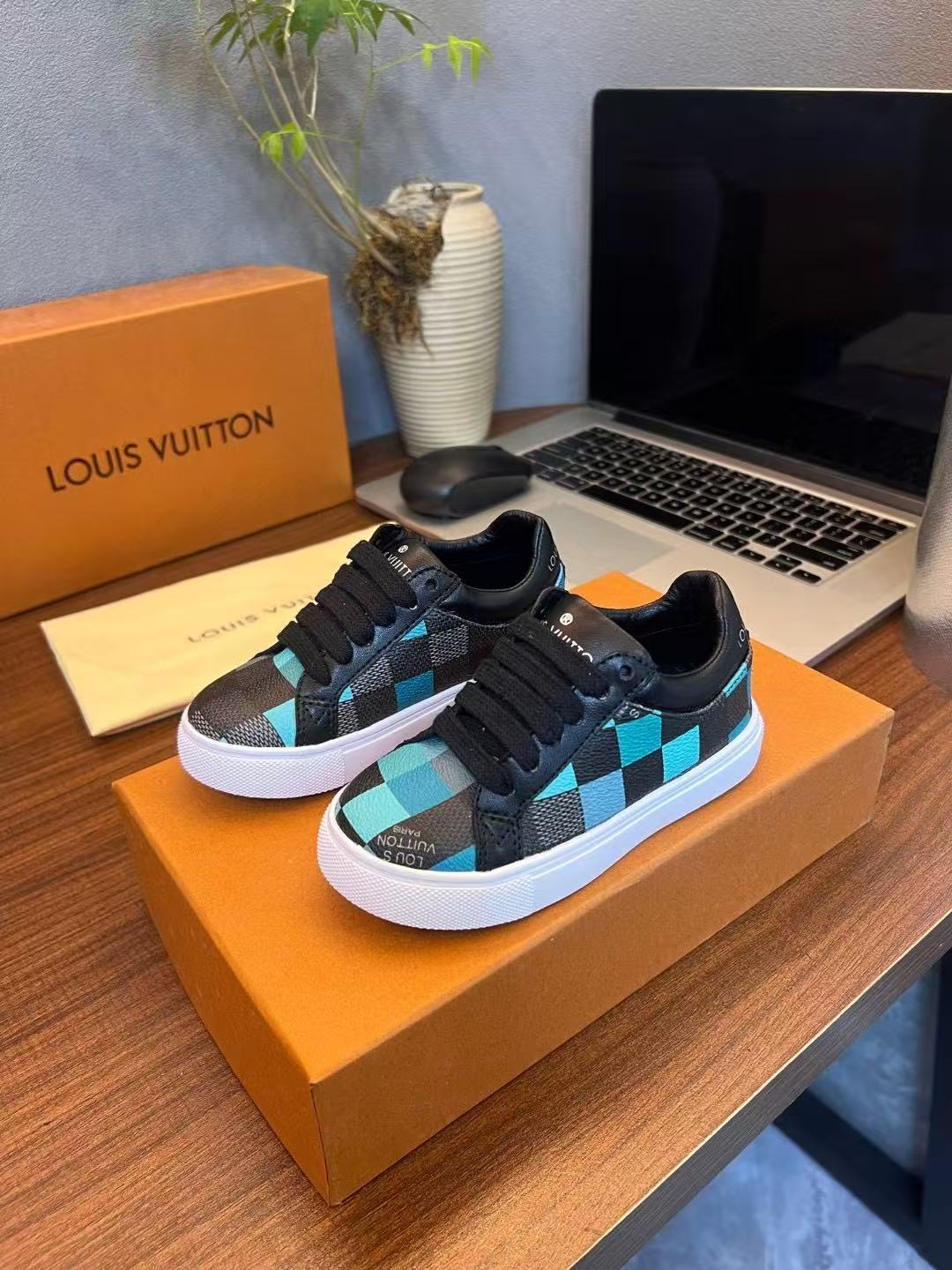 LV children's shoes