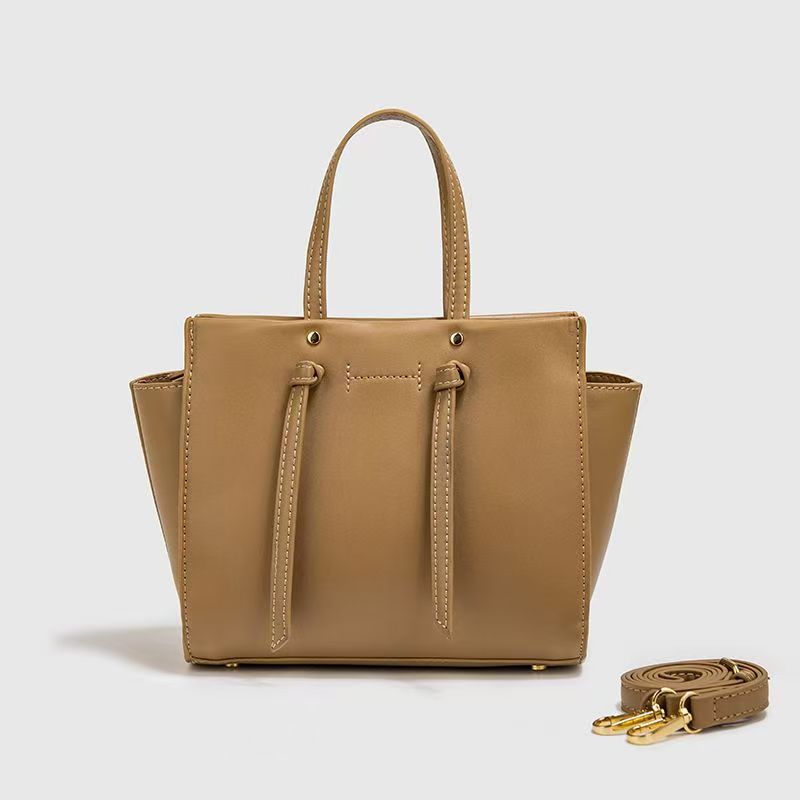 Zara KNOTTED CITY BAG handbag