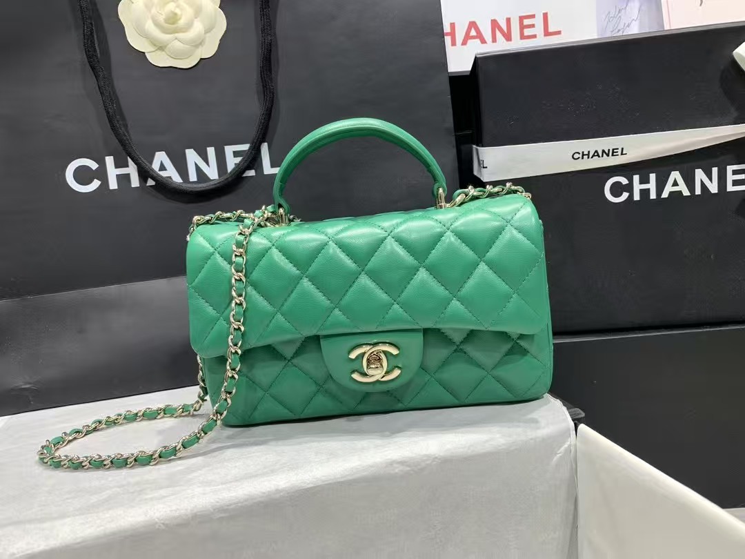 High quality Chanel CF sheepskin shoulder bag